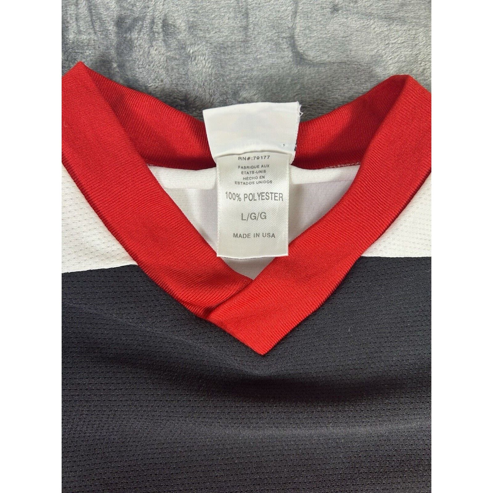 Hard Rock Cafe Vintage Hard Rock Cafe Chicago Hockey Jersey Men’s Large Size US L / EU 52-54 / 3 - 5 Thumbnail