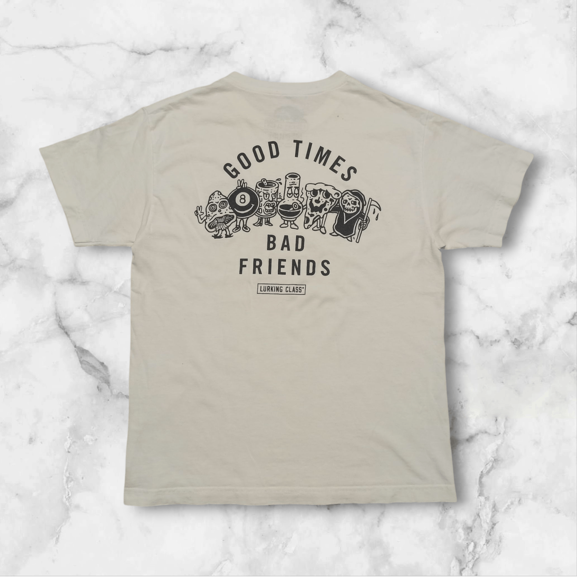Lurking Class Lurking Class by Sketchy Tank Bad Friends White T-Shirt Size US M / EU 48-50 / 2 - 4 Thumbnail