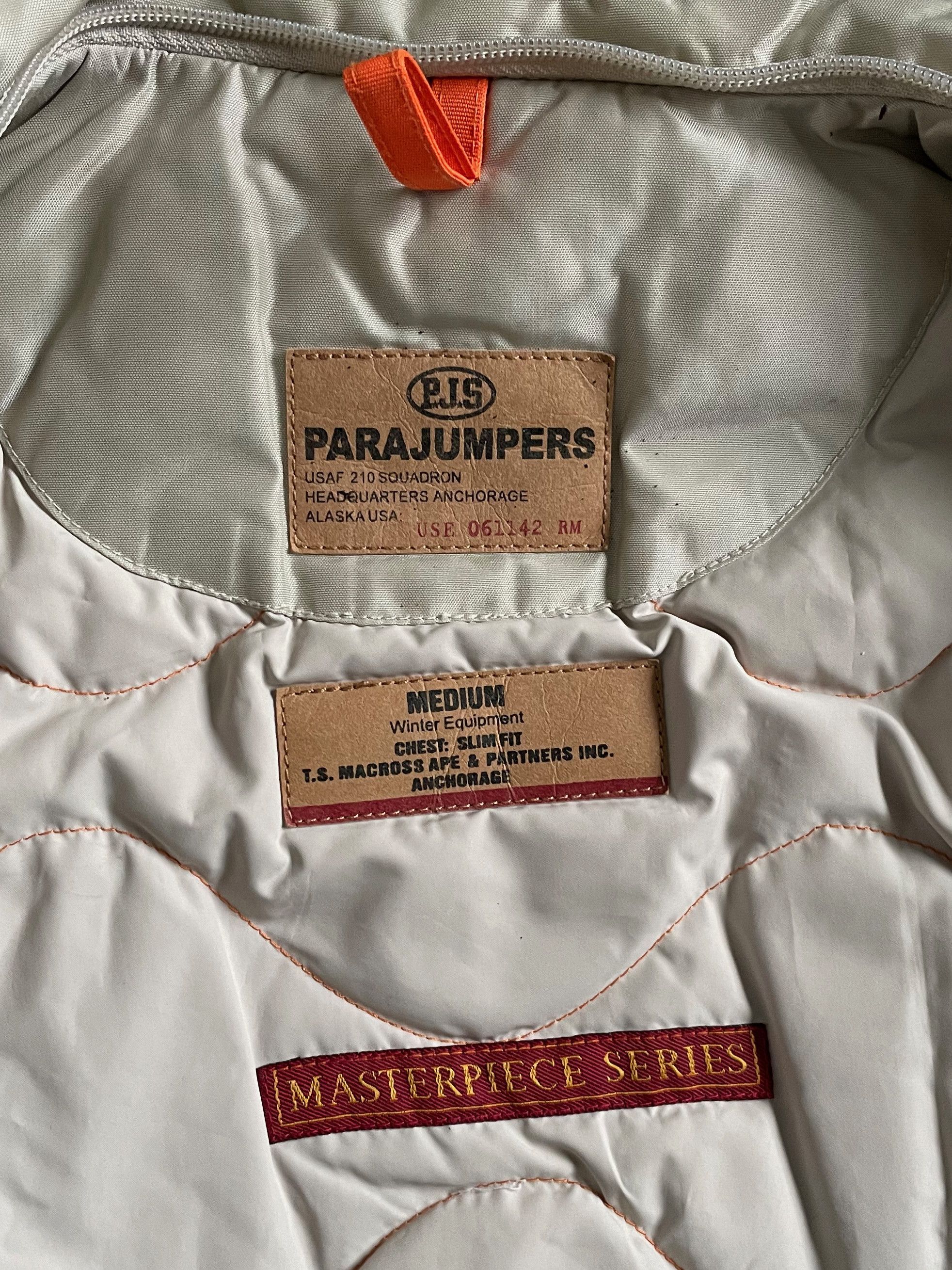 Parajumpers Parajumpers Military Multipocket Down Jacket Parka Size M / US 6-8 / IT 42-44 - 12 Thumbnail