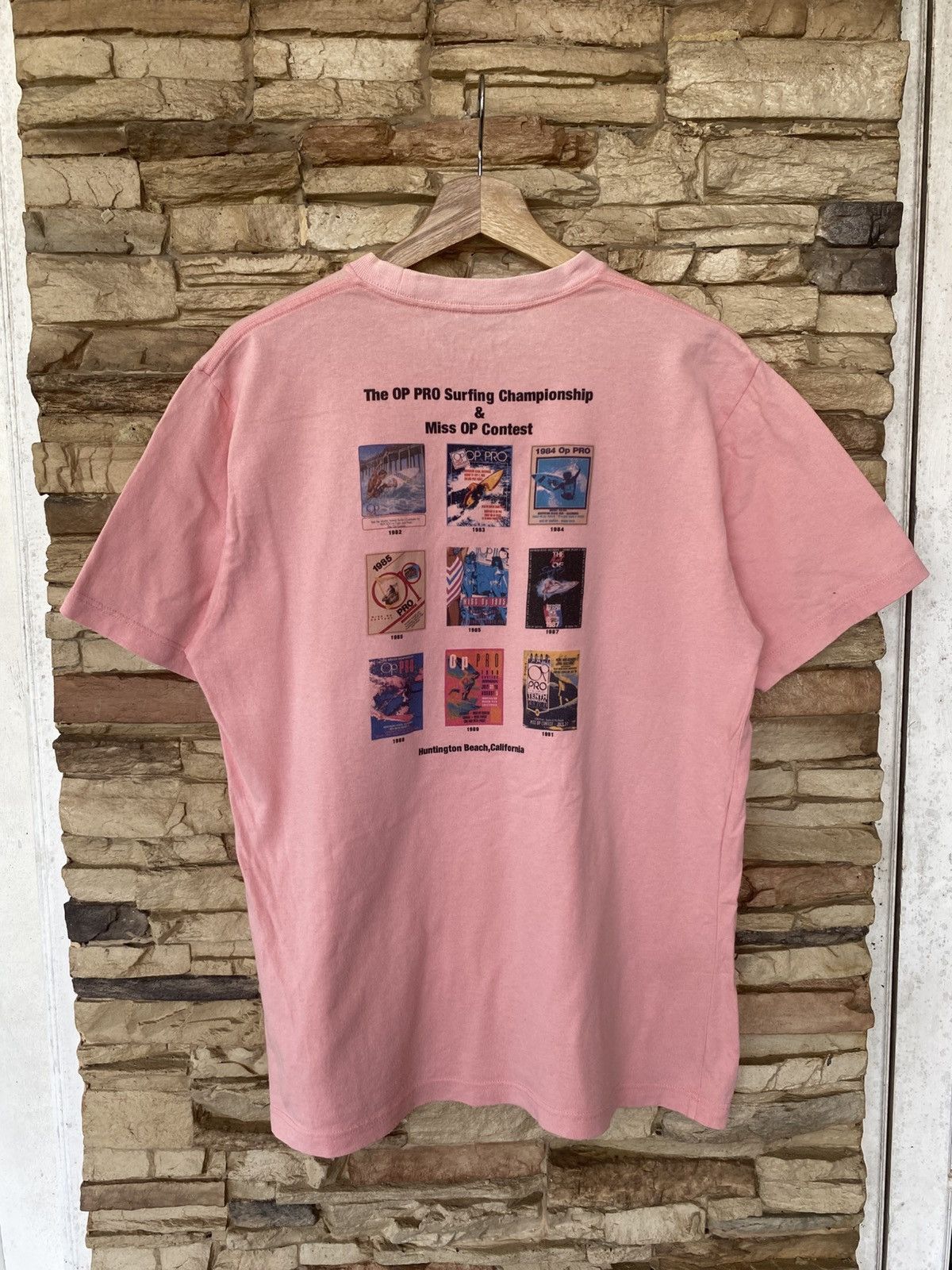 Vintage Vintage 90s Ocean Pacific Surfing Tees Size US L / EU 52-54 / 3 - 1 Thumbnail