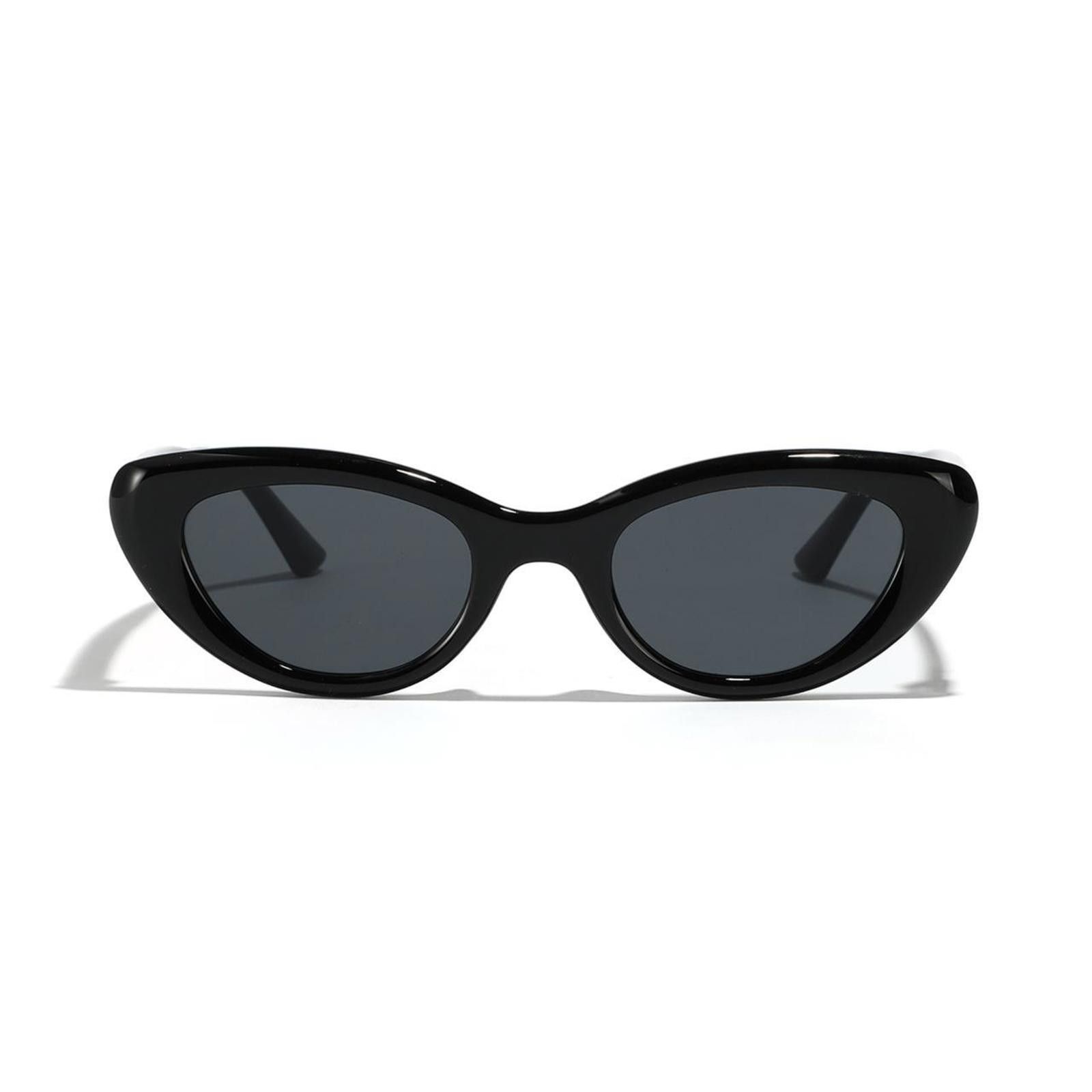 Japanese Brand Vtg Y2k Avant Garde Cat Eye Black Sunglasses Unisex OS Size ONE SIZE - 2 Thumbnail