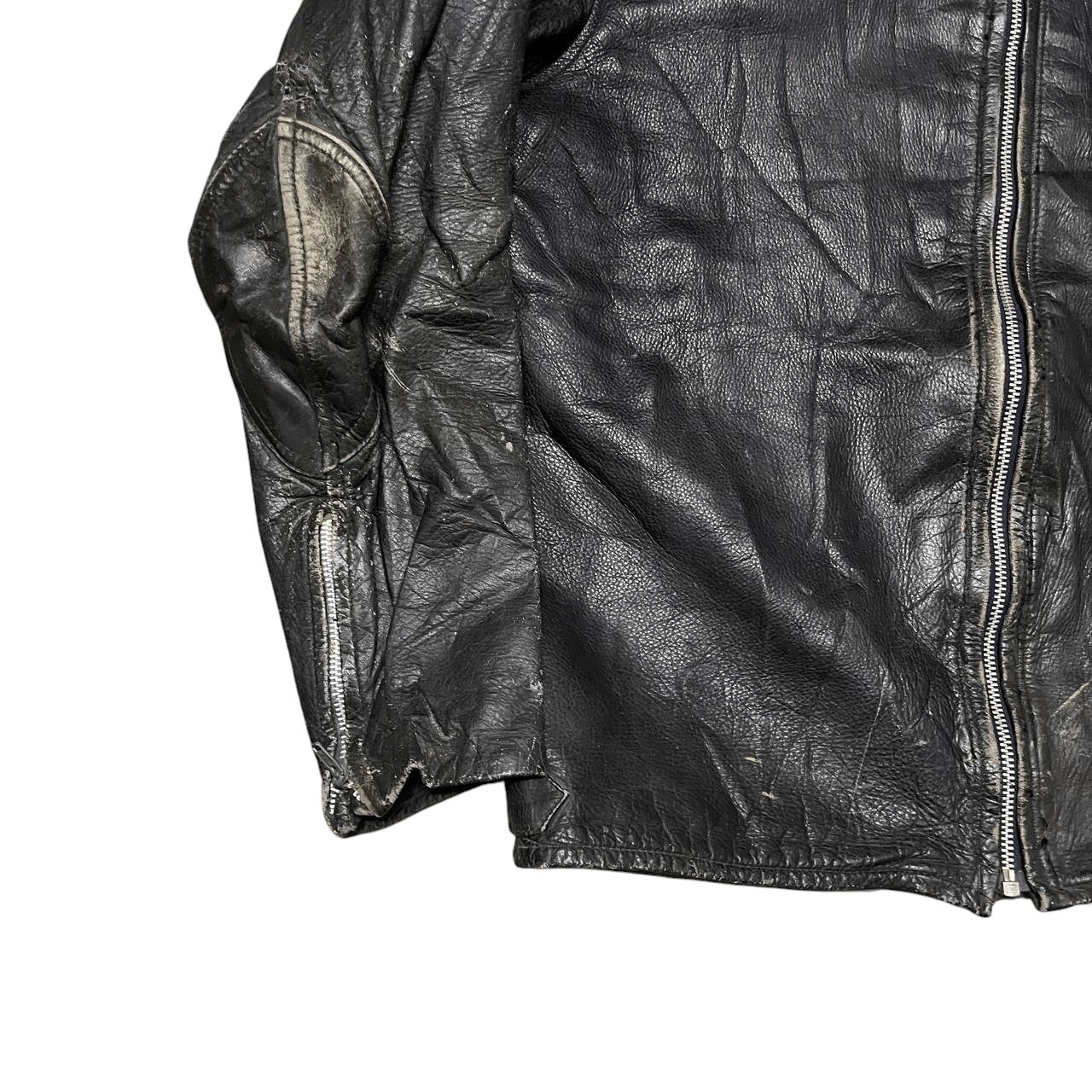 Leather Vintage Nankai Japan Leather Racing Jacket Size US M / EU 48-50 / 2 - 3 Thumbnail