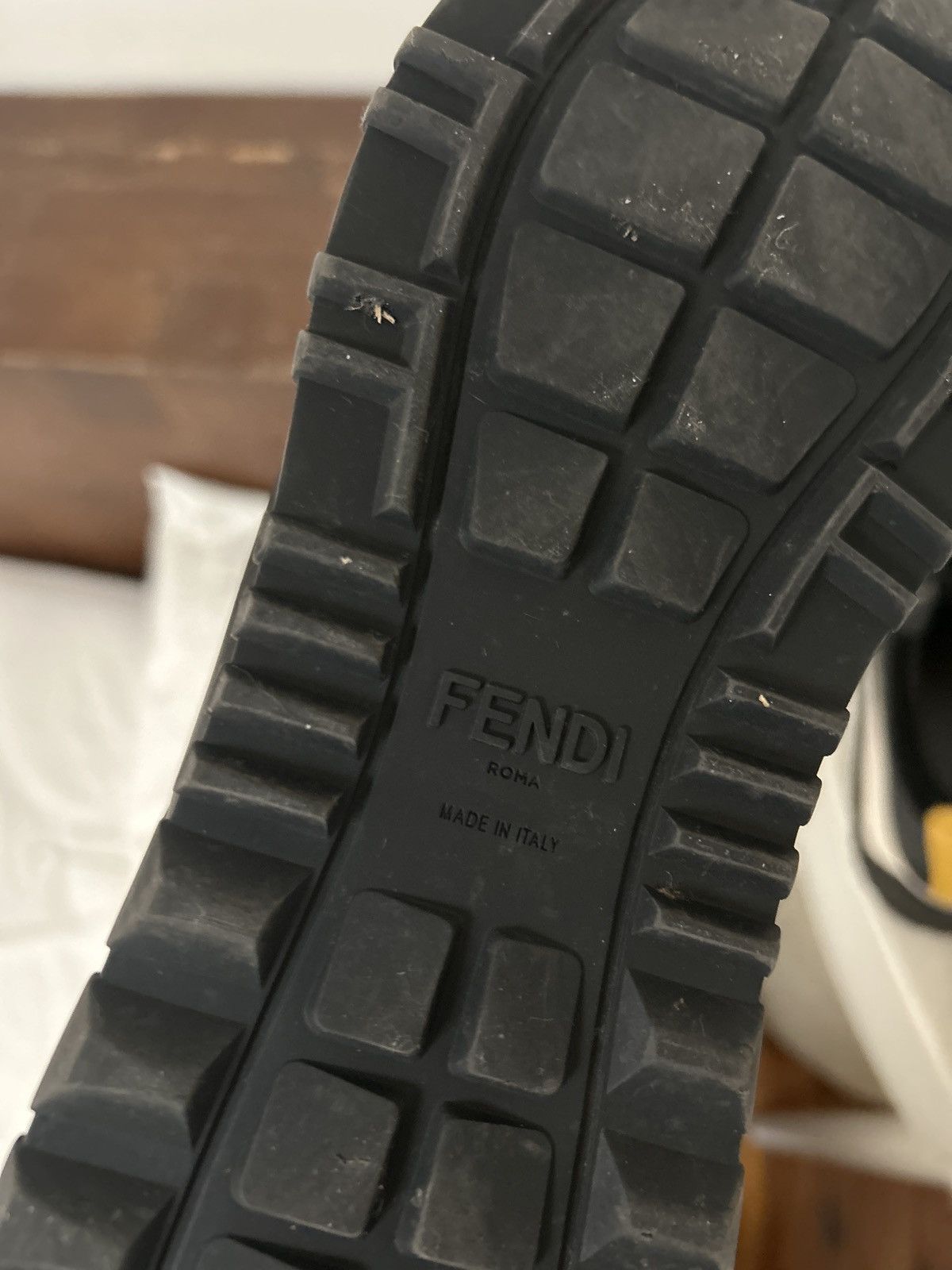 Fendi Fendi Sneakers Classic Size US 10 / EU 43 - 6 Thumbnail