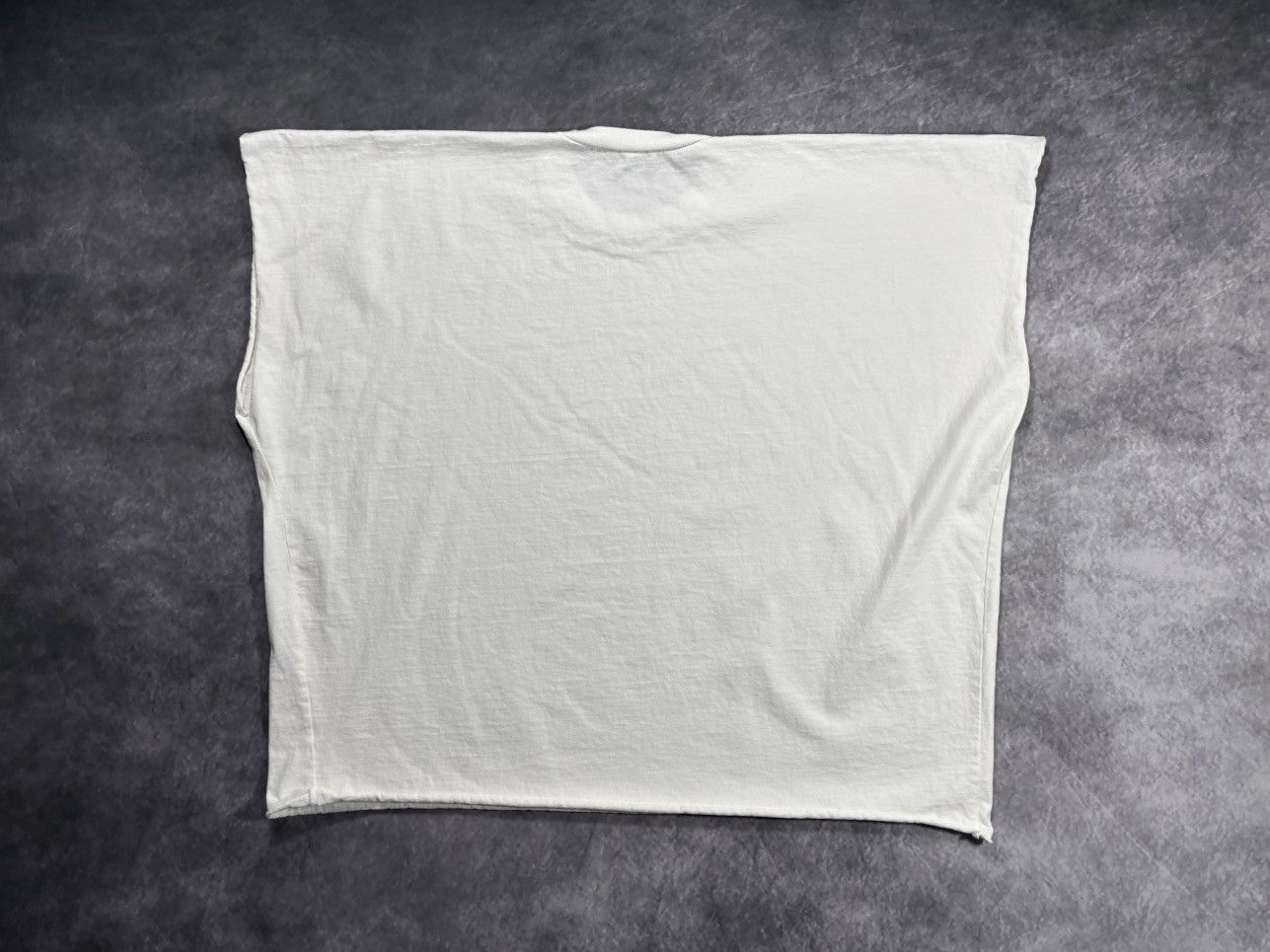 Vintage Blank Vintage Sleeveless Tee Boxy Oversized Yeezy Square 90s Size US XL / EU 56 / 4 - 9 Thumbnail
