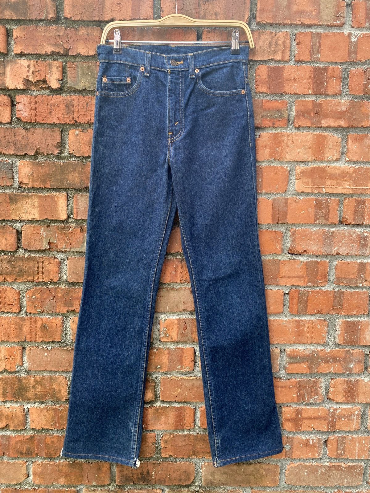Levi's Vintage Clothing W29x32 Vintage levi's 517 flare bell bottom made in USA Size US 29 - 1 Thumbnail