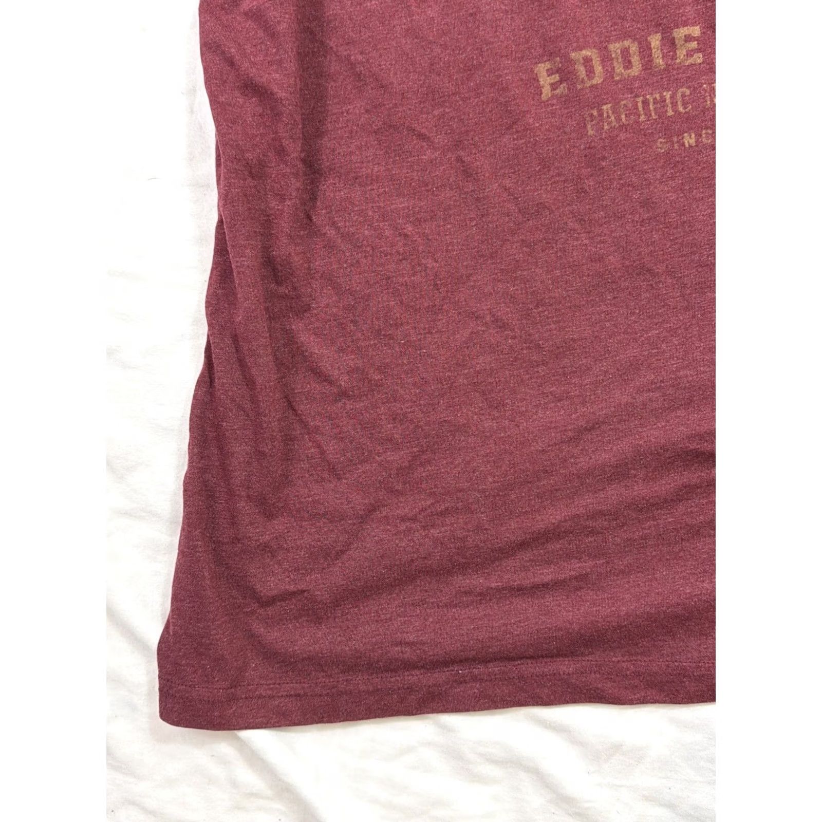 Eddie Bauer Eddie Bauer Shirt Men's XL Red Maroon Pacific Northwest Graphic Tee Short Sleeve Size US XL / EU 56 / 4 - 6 Thumbnail