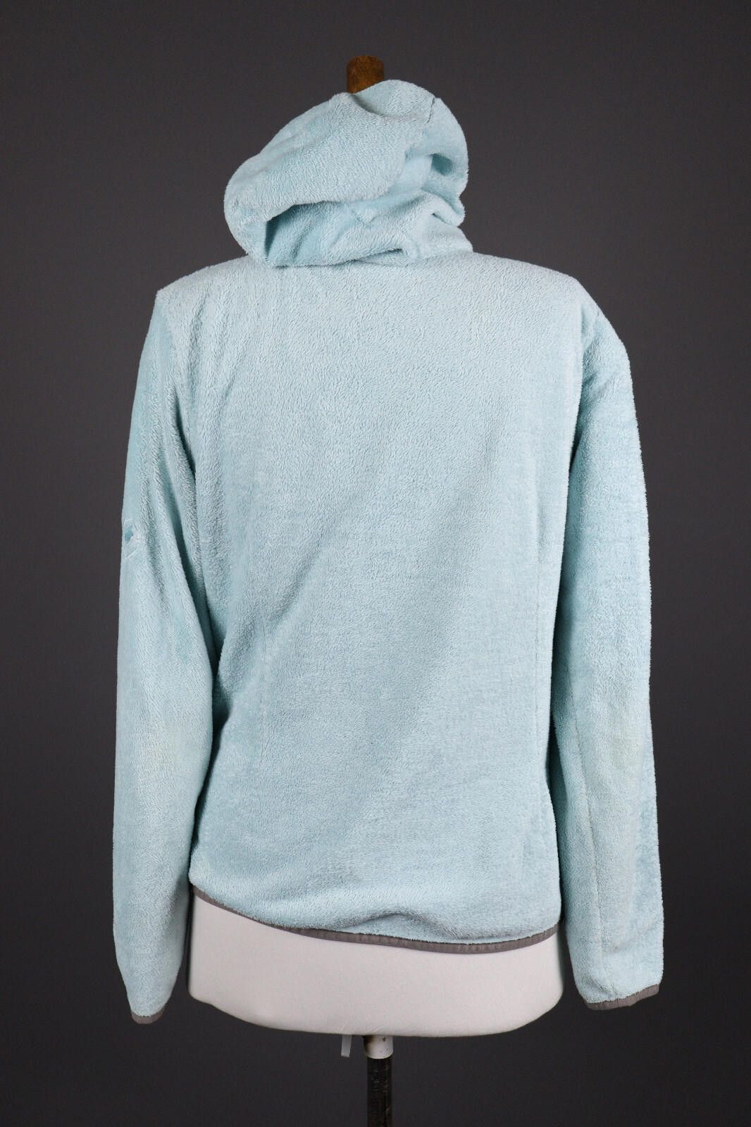 Mammut Mammut Blue Full Zip Hooded Soft Fleece Sweater Size L Size L / US 10 / IT 46 - 7 Thumbnail