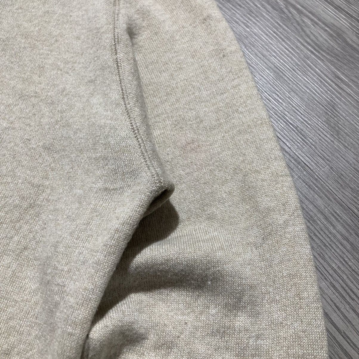 20471120 2000s Back Number Unique Pullover Hoodie Cream Kapital Style Size US S / EU 44-46 / 1 - 14 Thumbnail