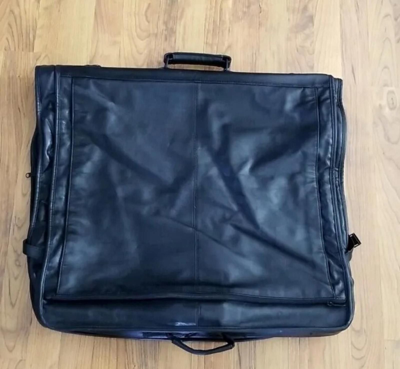 Givenchy Givenchy Paris Garment Leather Travel Luggage Bag Black Size ONE SIZE - 9 Thumbnail
