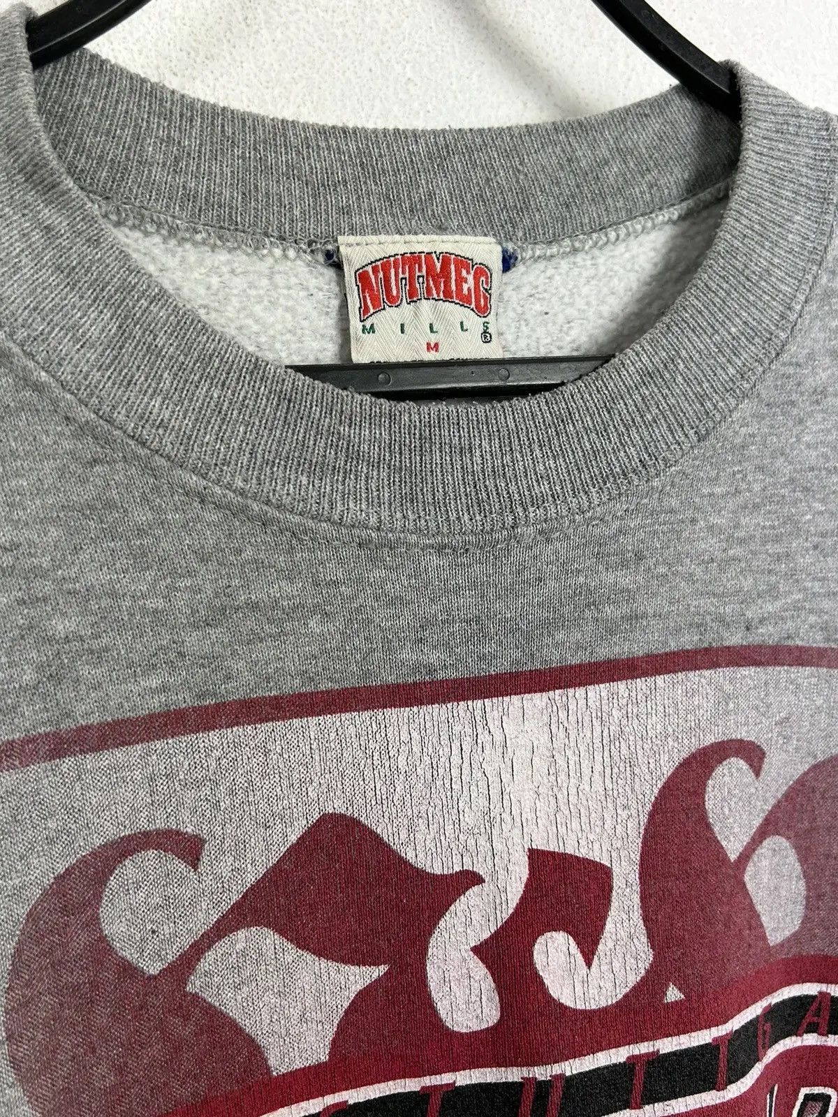 Nutmeg 90s Vintage VFB Stuttgart Nutmeg Mills Sweatshirt Crewneck Size US M / EU 48-50 / 2 - 7 Thumbnail
