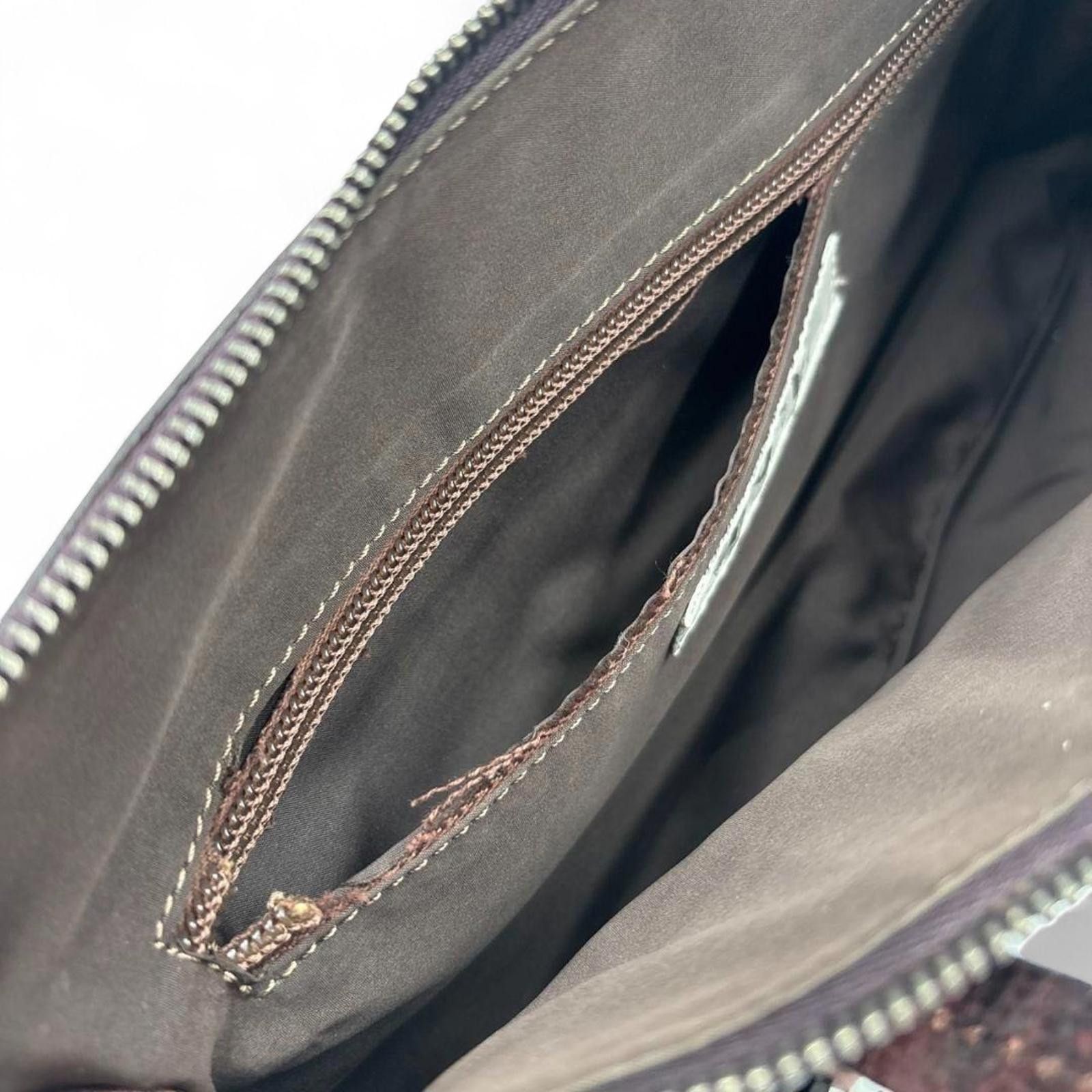 Miu Miu - Archive 90s Leather Shoulder Bag