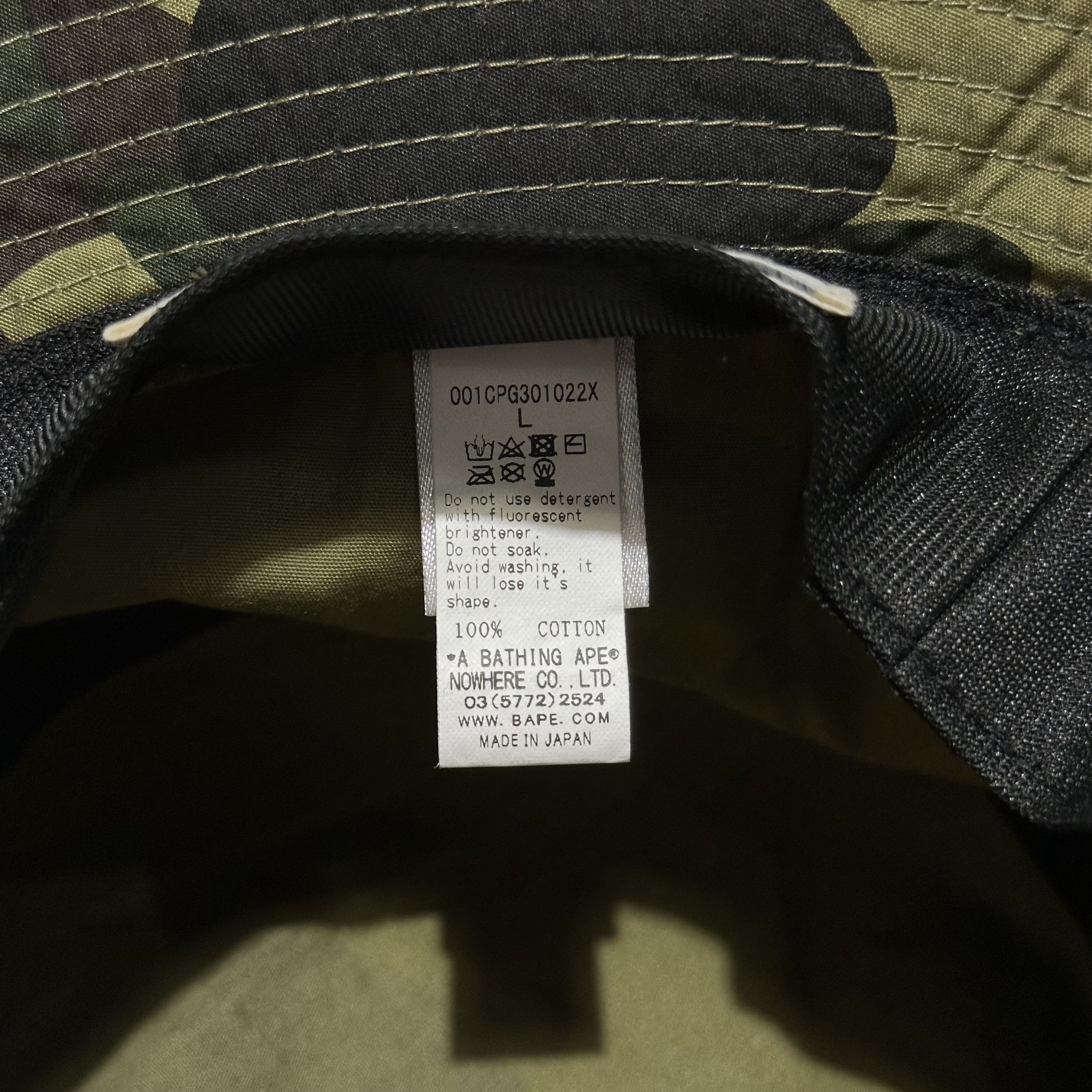 Bape Bape Bucket Hats Size ONE SIZE - 6 Thumbnail