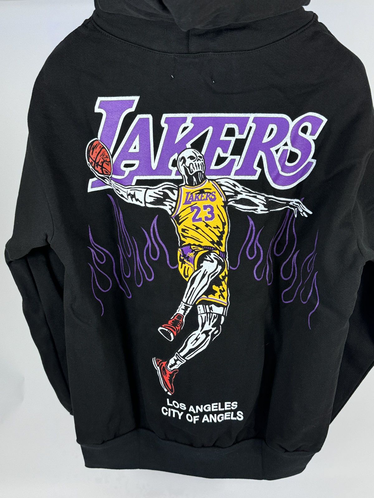 Warren Lotas LAKERS PRINT HOODIE Size US M / EU 48-50 / 2 - 3 Thumbnail