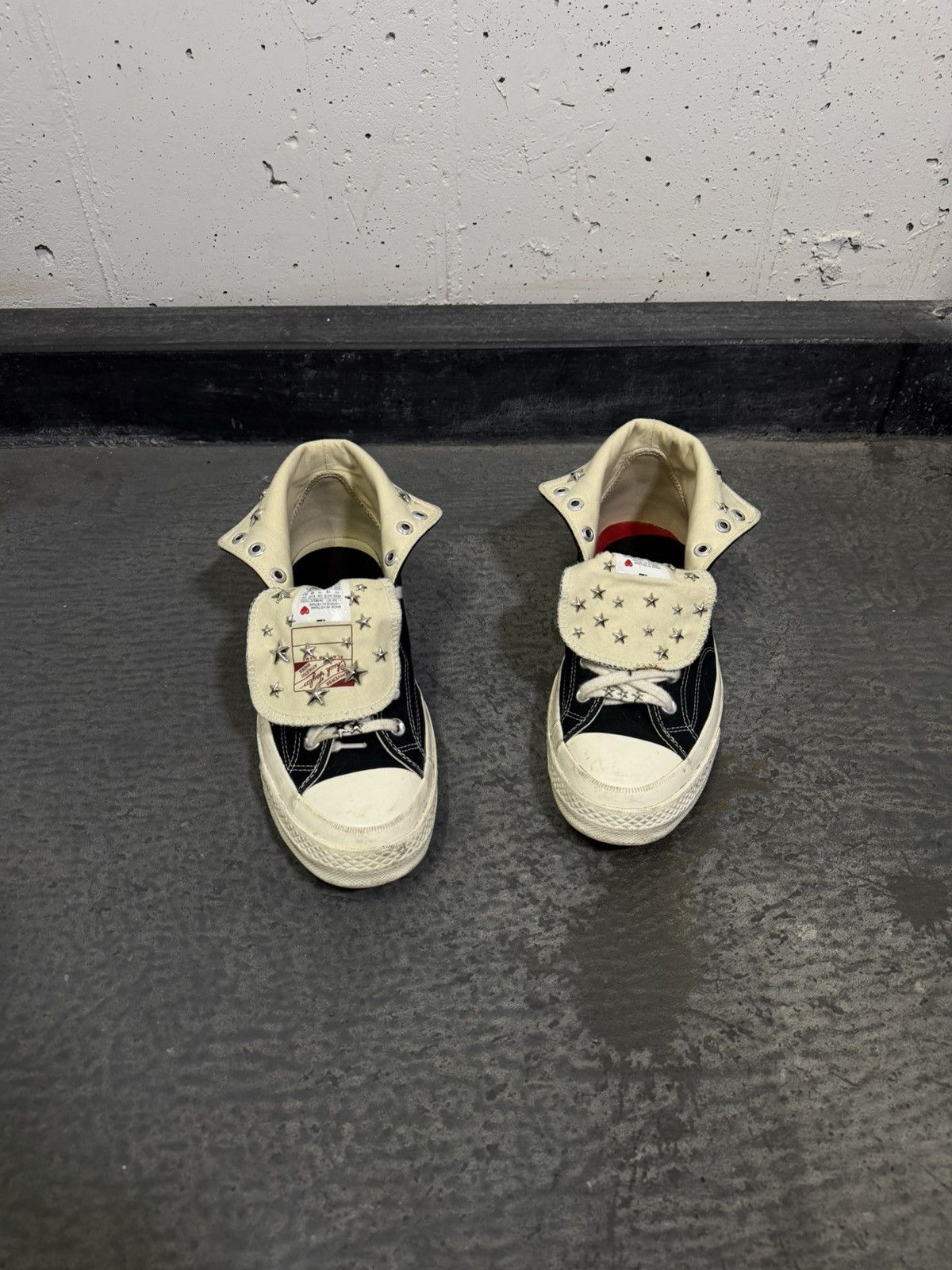 Comme des Garcons LPS CDG Converse Rework Size US 12 / EU 45 - 1 Thumbnail