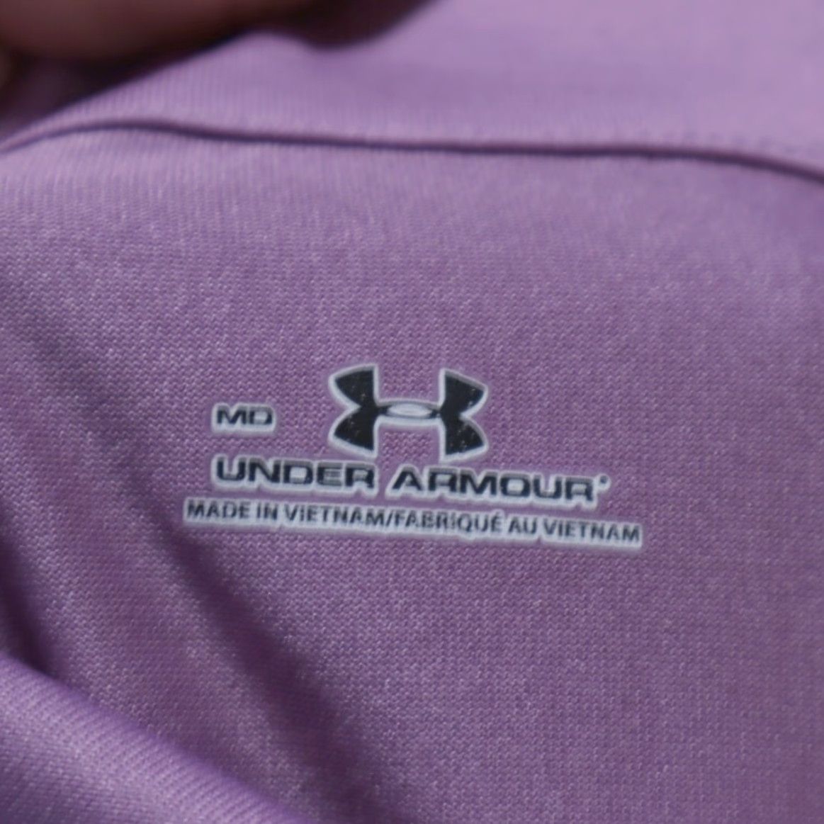 Under Armour Under Armour Polo Shirt 1/4 Zip Golf Purple Women's M Shirt Size M / US 6-8 / IT 42-44 - 5 Thumbnail