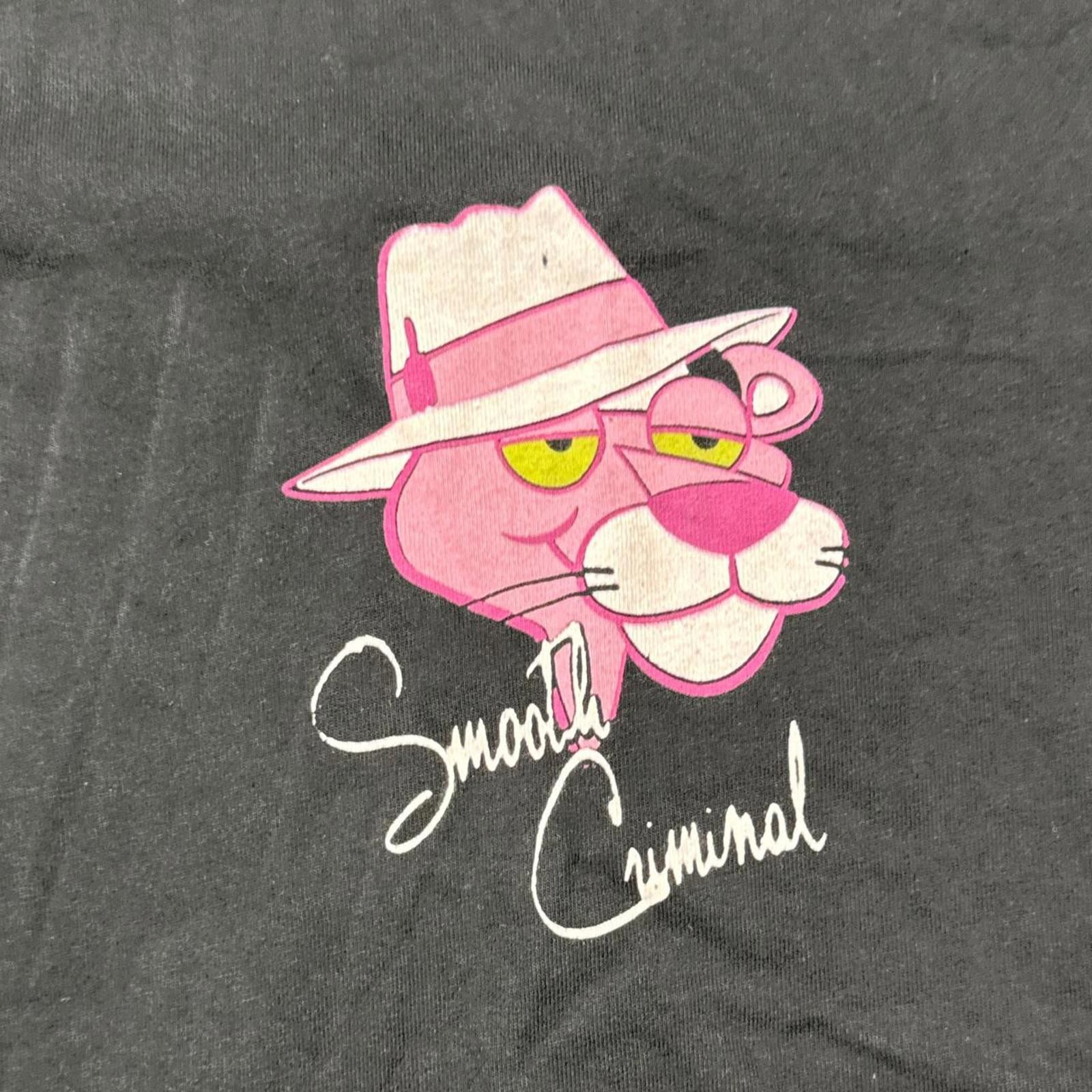 Other Smooth Criminal Pink Panther Cartoon Parody Y2k T-Shirt Size US L / EU 52-54 / 3 - 3 Thumbnail
