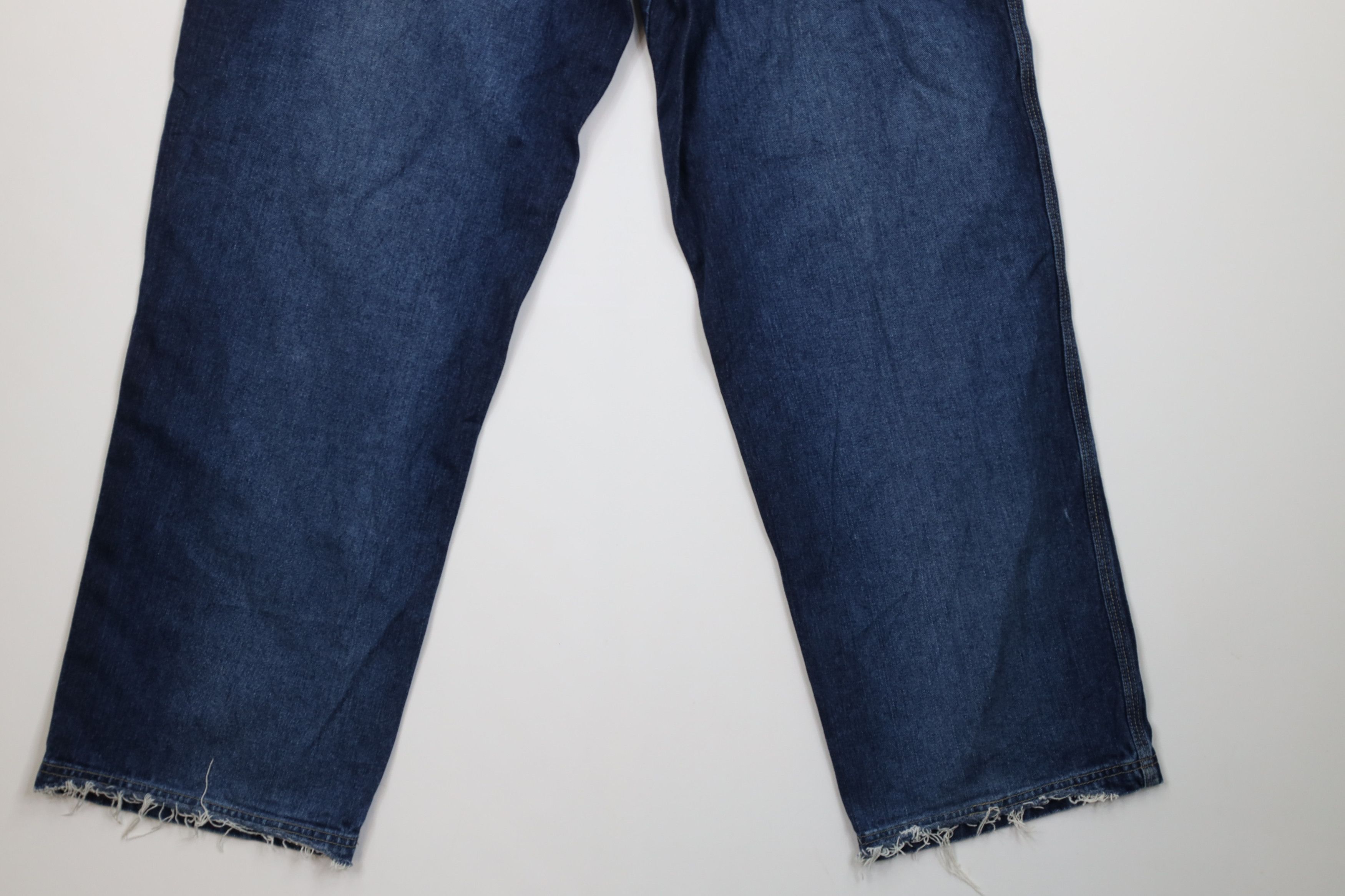 Vintage Vintage Y2K Streetwear Skateboard Wide Leg Denim Jeans Blue Size US 34 / EU 50 - 14 Thumbnail