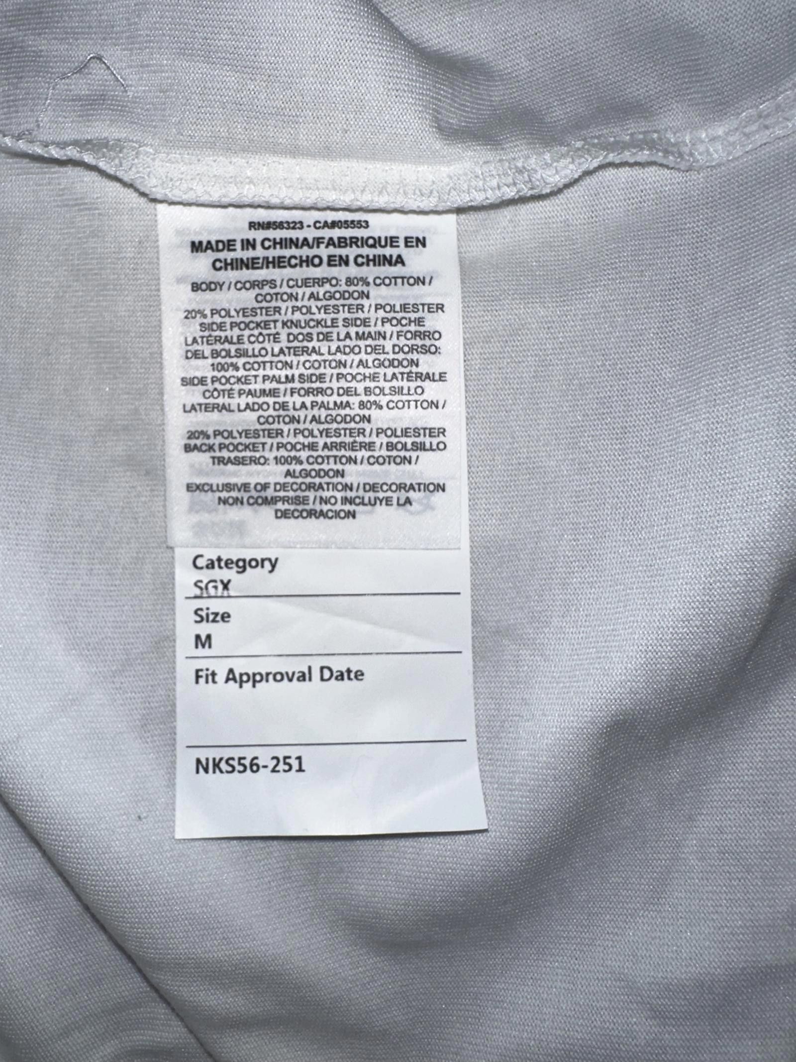 Nike Nike Kyrie Irving Dry Tee SS White Sample Size US M / EU 48-50 / 2 - 8 Thumbnail