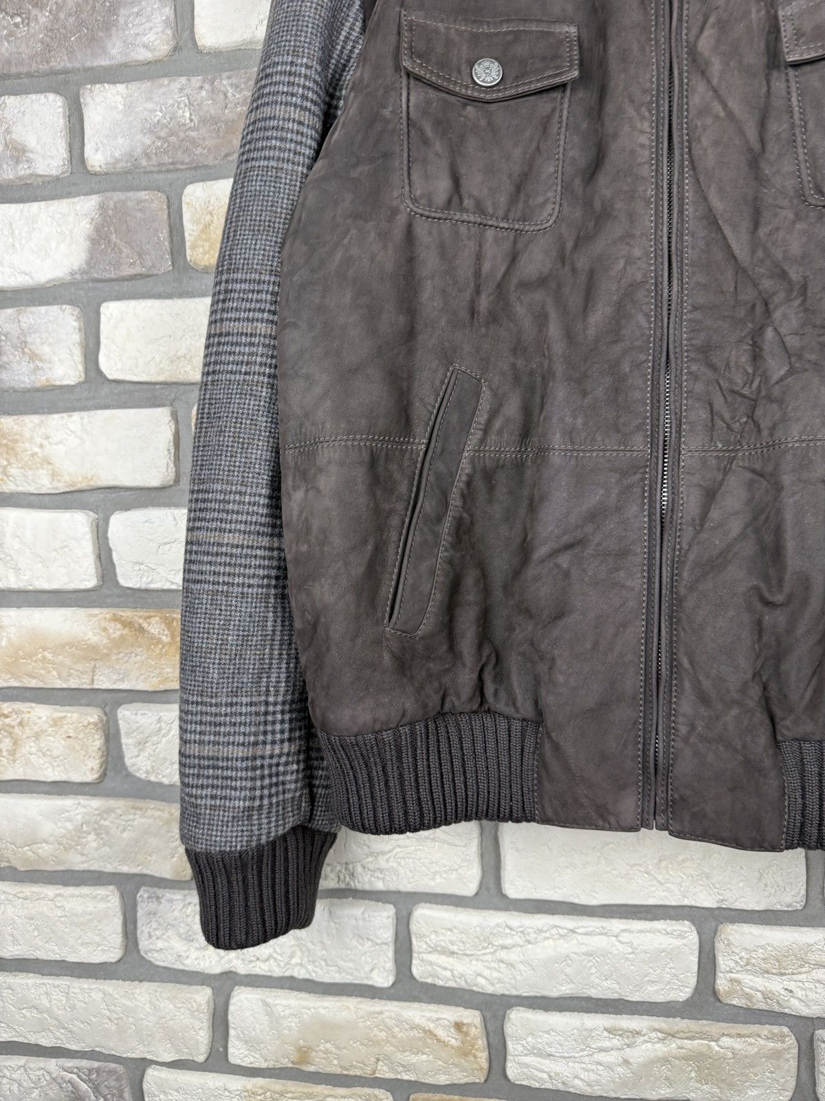 Designer × Pal Zileri Very rare pal zileri leather jacket Size US L / EU 52-54 / 3 - 3 Thumbnail