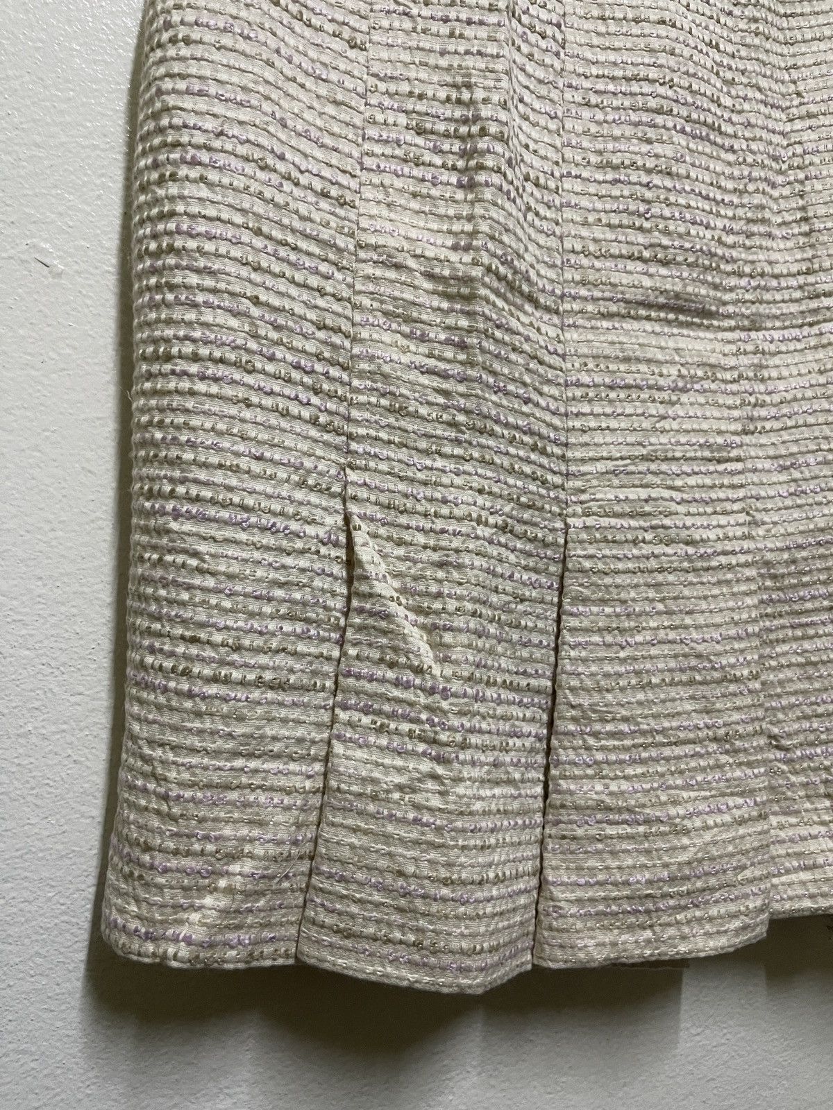 RED Valentino Red Valentino Knit Woven Skirt Size 29" - 8 Thumbnail