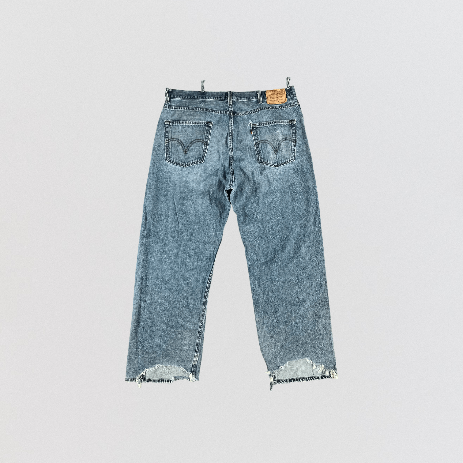 Levi's × Vintage Vintage Blue Wash Levis 569 Jeans-JM2952 Size US 40 / EU 56 - 2 Thumbnail
