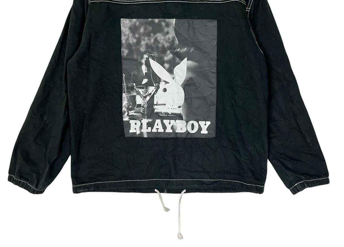 Japanese Brand × Playboy Playboy Bunny Snap Button Denim Jacket Size US L / EU 52-54 / 3 - 10 Thumbnail