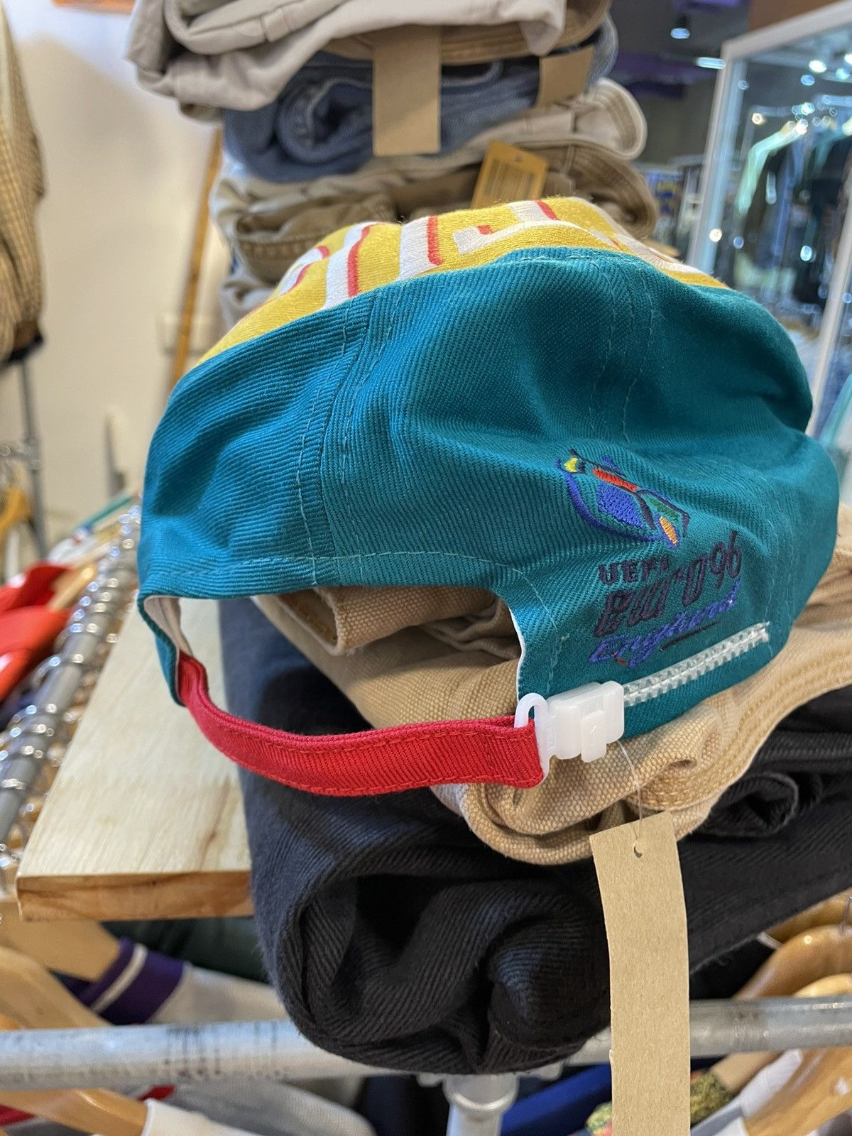 Other Vintage Portugal Football Team Cap Size ONE SIZE - 4 Thumbnail