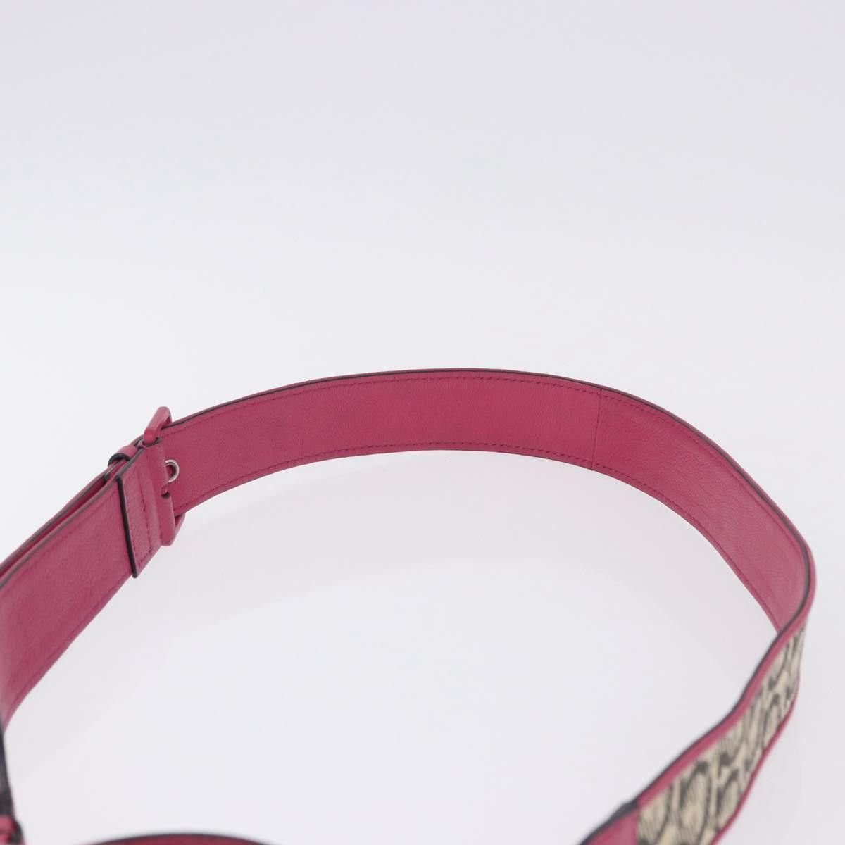 Salvatore Ferragamo Salvatore Ferragamo Gancini Hand Bag Leather 2way Pink Size ONE SIZE - 6 Thumbnail