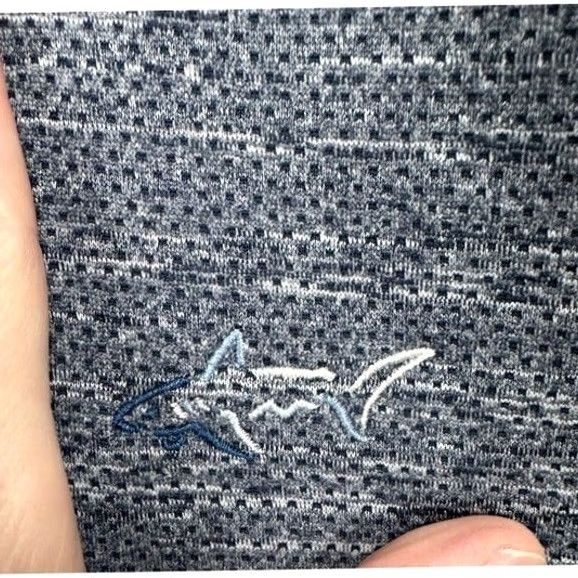 Vintage Greg Norman Sweater Men Medium Blue Fleece Lined Quarter Zip Pullover Sweatshirt Size US M / EU 48-50 / 2 - 7 Thumbnail