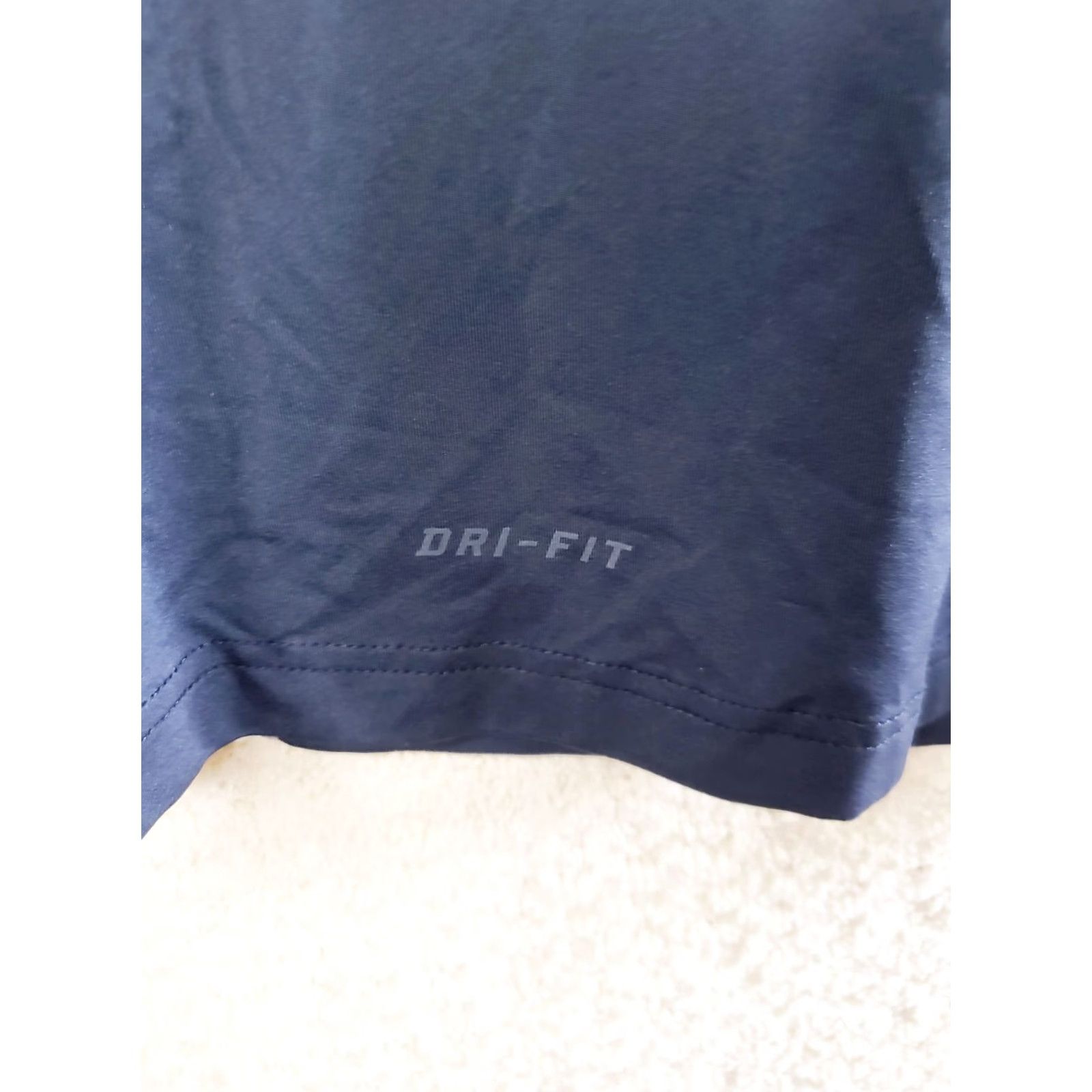 Nike Nike Pro Combat Dri-FIT Compression Men’s Large Navy Short Sleeve Athletic Shirt Size US L / EU 52-54 / 3 - 7 Thumbnail