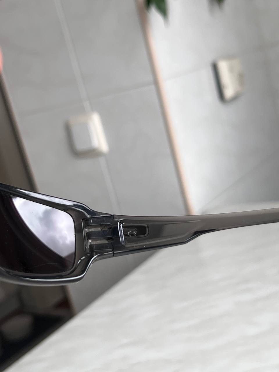 Oakley Oakley 4+1 Night Black Sunglasses Frame 2000s Gorpcore Y2K Size ONE SIZE - 8 Thumbnail