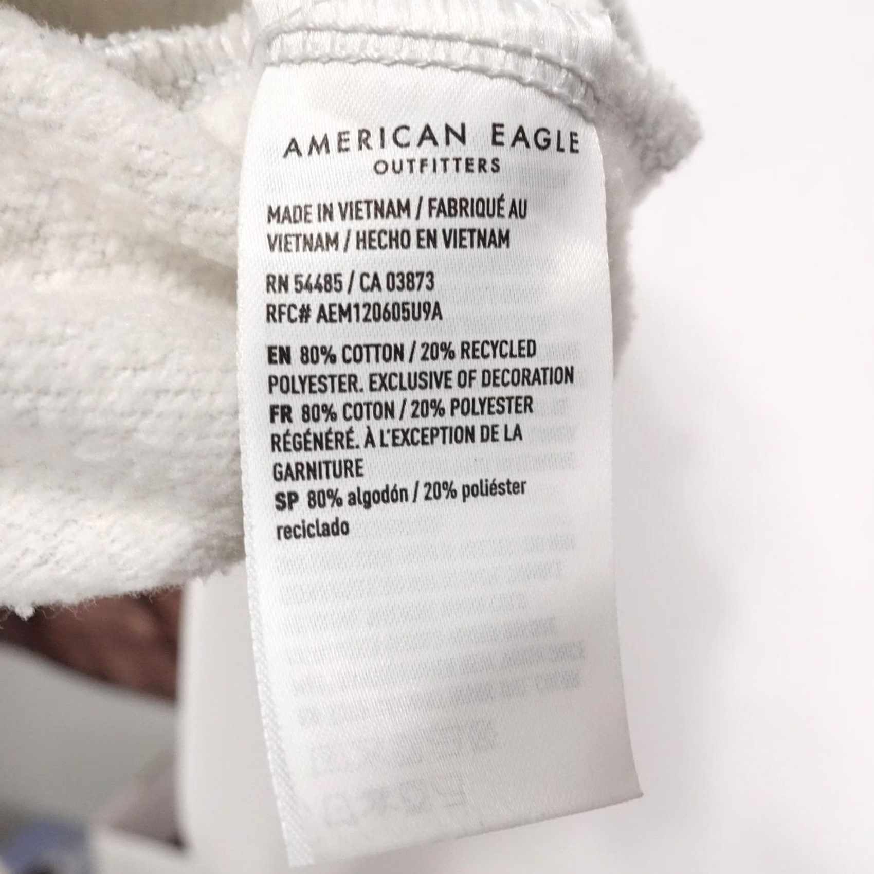 American Eagle Outfitters American Eagle Mens Fleece Sweatshirt - Gray City Graphic Crewneck Pullover EST 77 New York Size US L / EU 52-54 / 3 - 5 Thumbnail