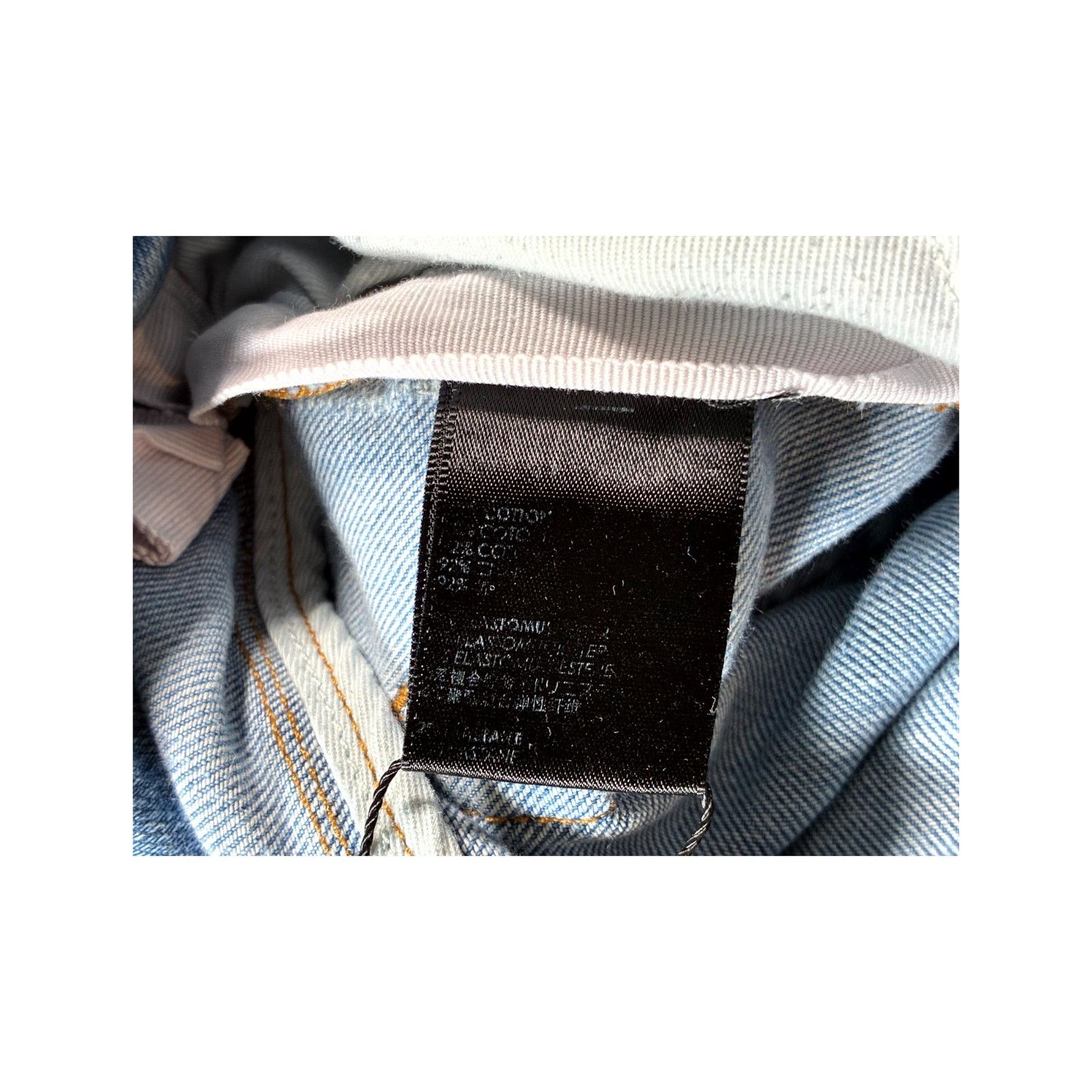 Amiri Amiri Aloha Patch MX1 Light Wash Jeans Size US 32 / EU 48 - 7 Thumbnail