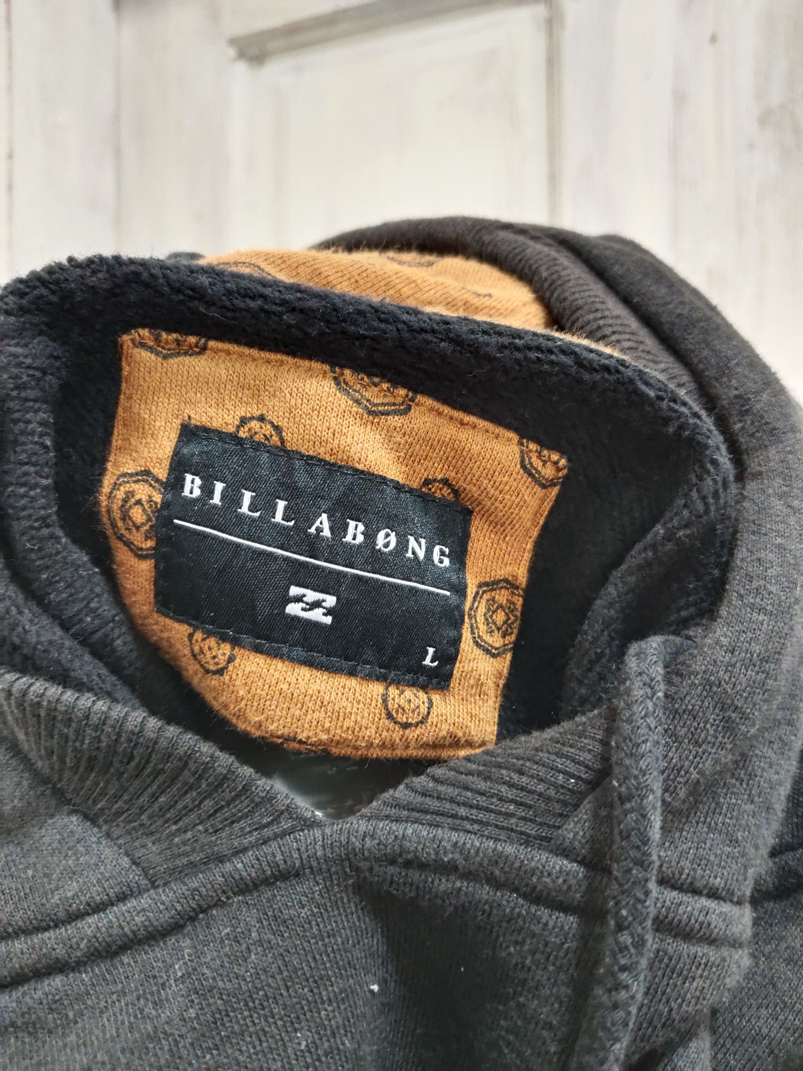 Billabong × Vintage Vintage Billabong Coach Off-white Style Hoodie Sweatshirt Size US L / EU 52-54 / 3 - 5 Thumbnail