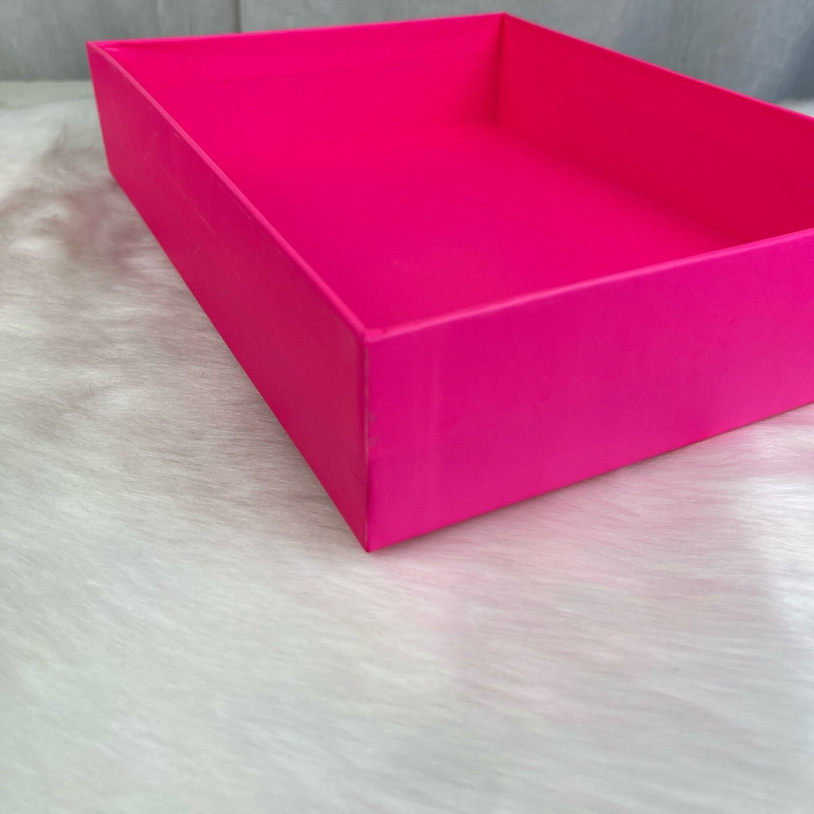 Victoria's Secret Victoria’s Secret PINK Gift Decor Storage Box Silver Logo Size ONE SIZE - 11 Thumbnail