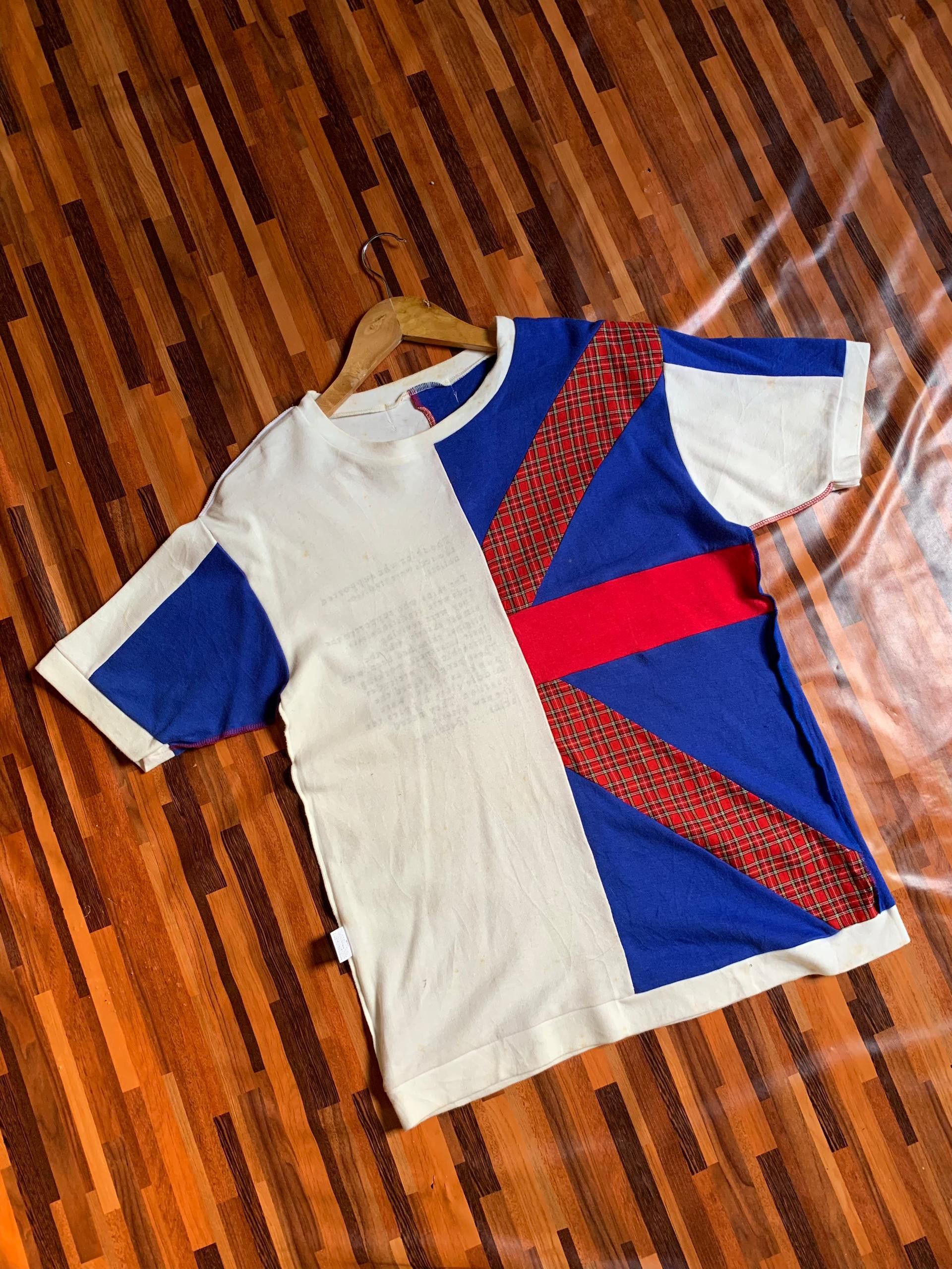 Vintage Le Grande Bleu Bernings sho affliction bondage punk shirt Size US M / EU 48-50 / 2 - 4 Thumbnail