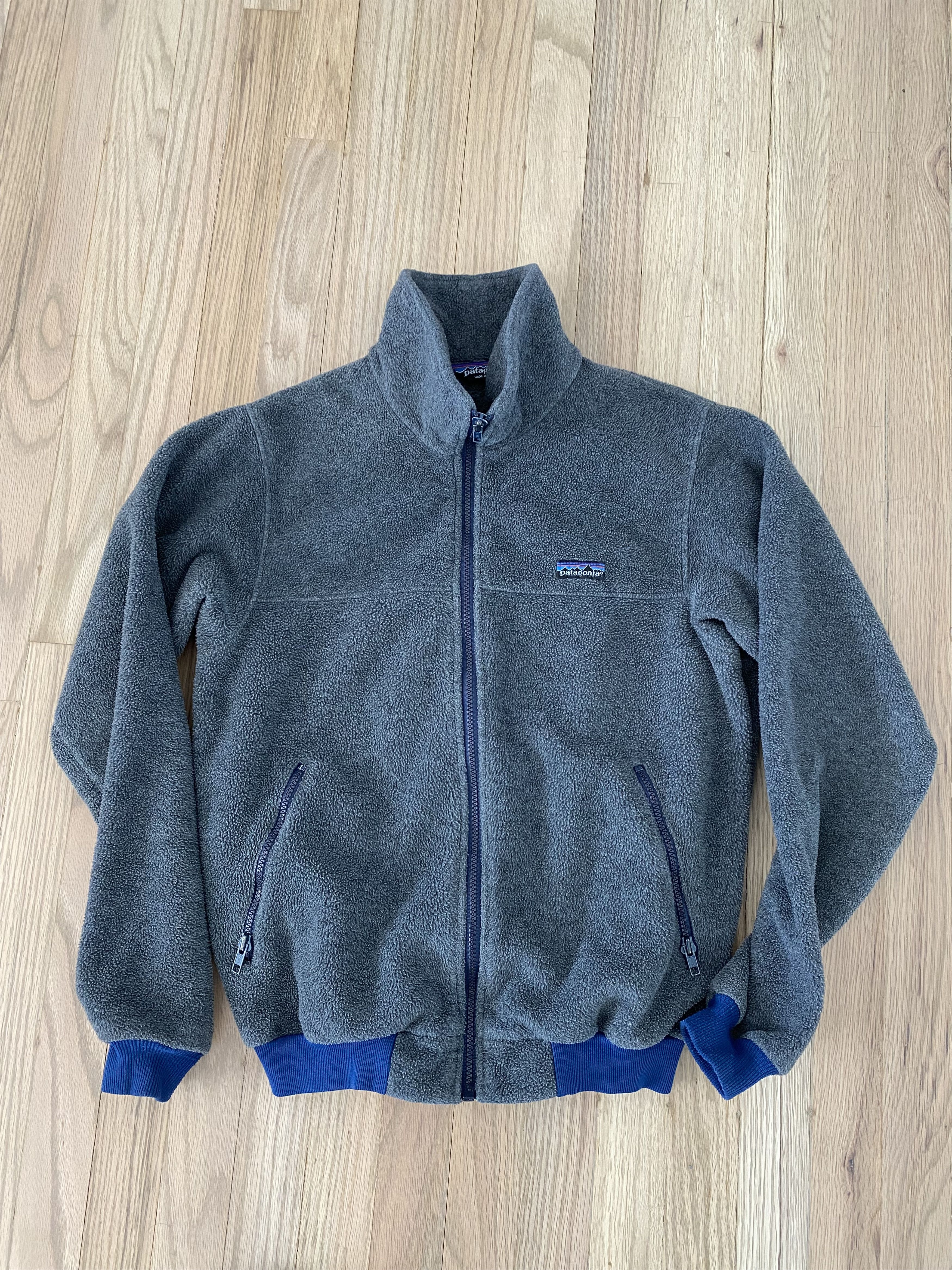 Patagonia Patagonia Vintage Made In USA Full Zip Fleece Jacket Medium Size US M / EU 48-50 / 2 - 1 Thumbnail