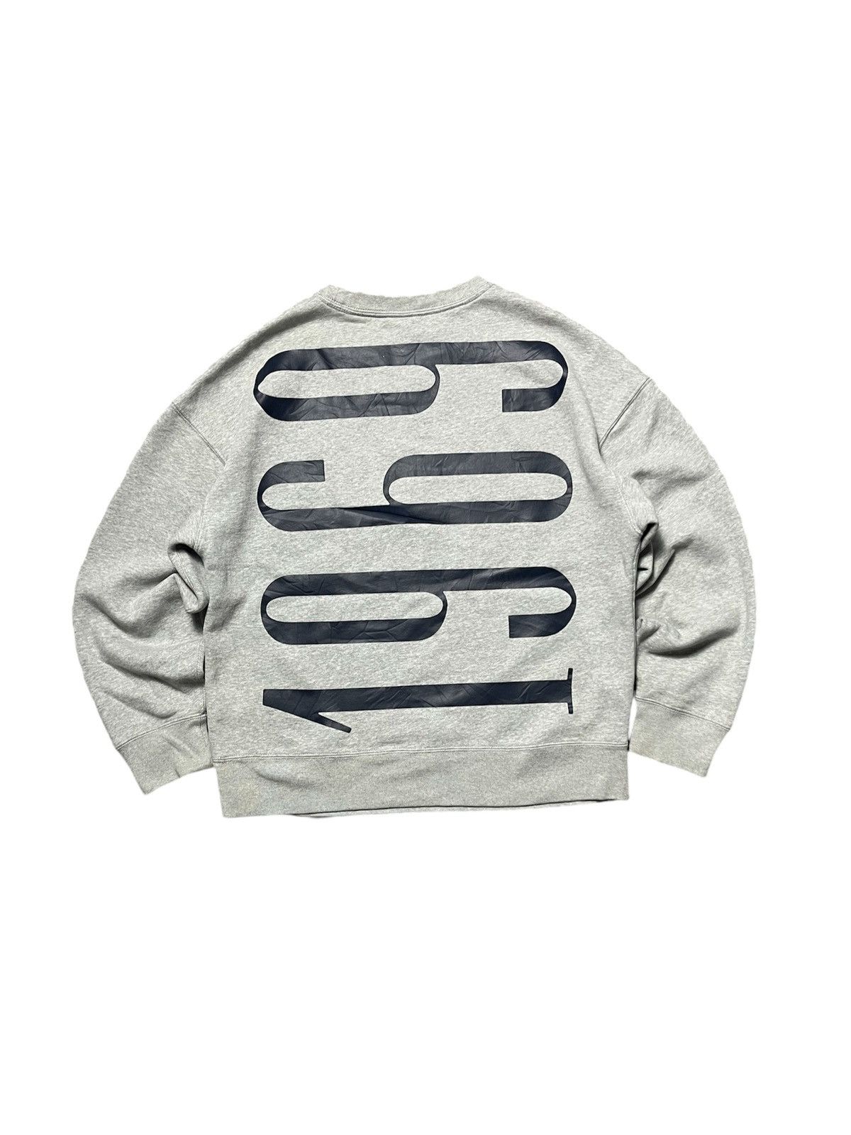 Gap 2000s GAP 1969 BIG PRINT SWEATSHIRT RARE DESIGN Size US M / EU 48-50 / 2 - 2 Thumbnail