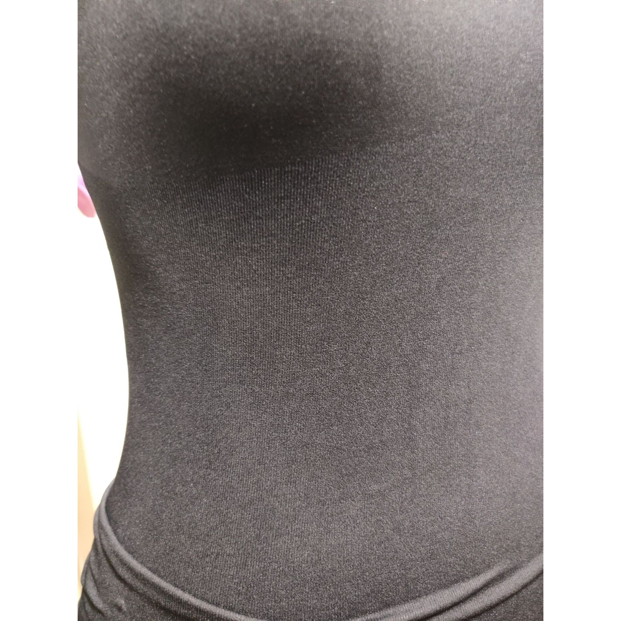 Jockey Jockey Black Seamless Shapewear Size L Tank Top Longline Str Size ONE SIZE - 6 Thumbnail