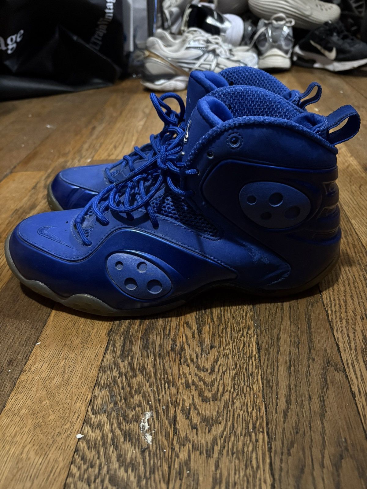 Nike NIKE Zoom Rookie “Memphis Blues” Size US 9.5 / EU 42-43 - 4 Thumbnail