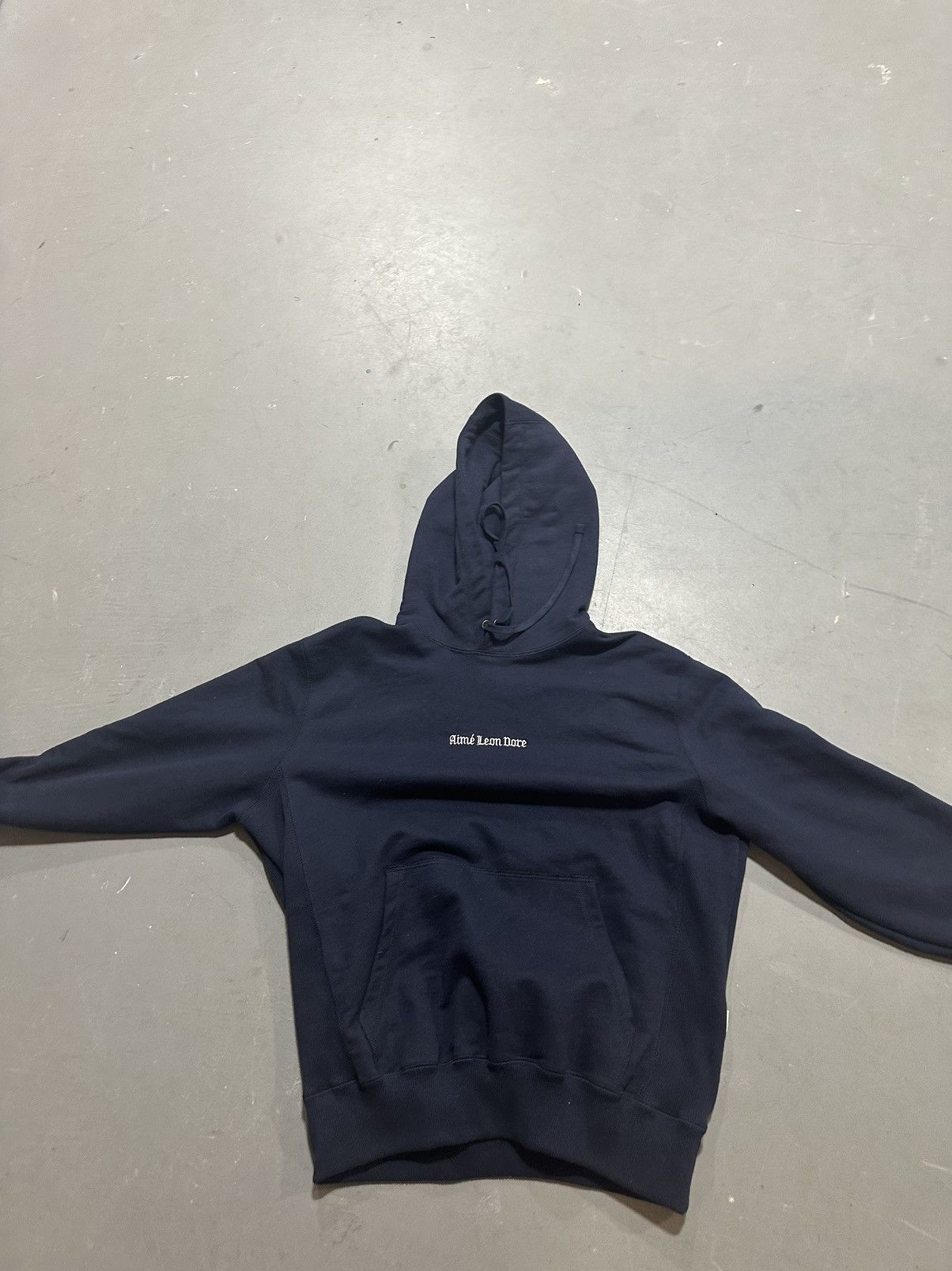 Aime Leon Dore ALD Middle Logo Hoodie Size US L / EU 52-54 / 3 - 1 Thumbnail