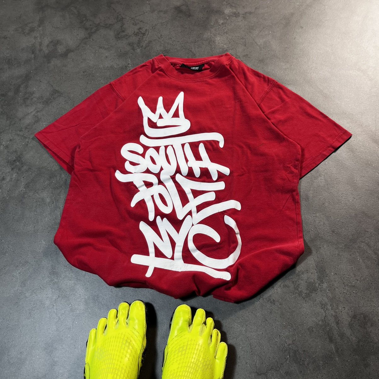Southpole Southpole Y2K Vintage JNCO Graffiti Big Logo Tee Tshirt Size US M / EU 48-50 / 2 - 1 Thumbnail