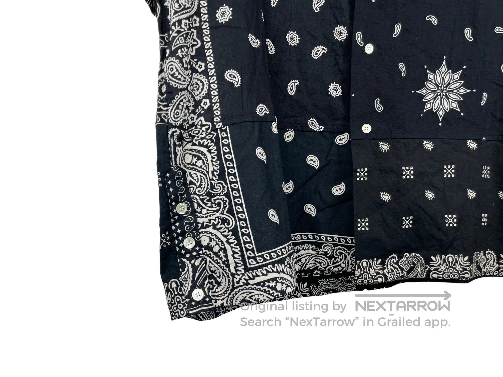 Children of the discordance Children Of The Discordance Cashew Flower Short Sleeve Shi Size US M / EU 48-50 / 2 - 4 Thumbnail