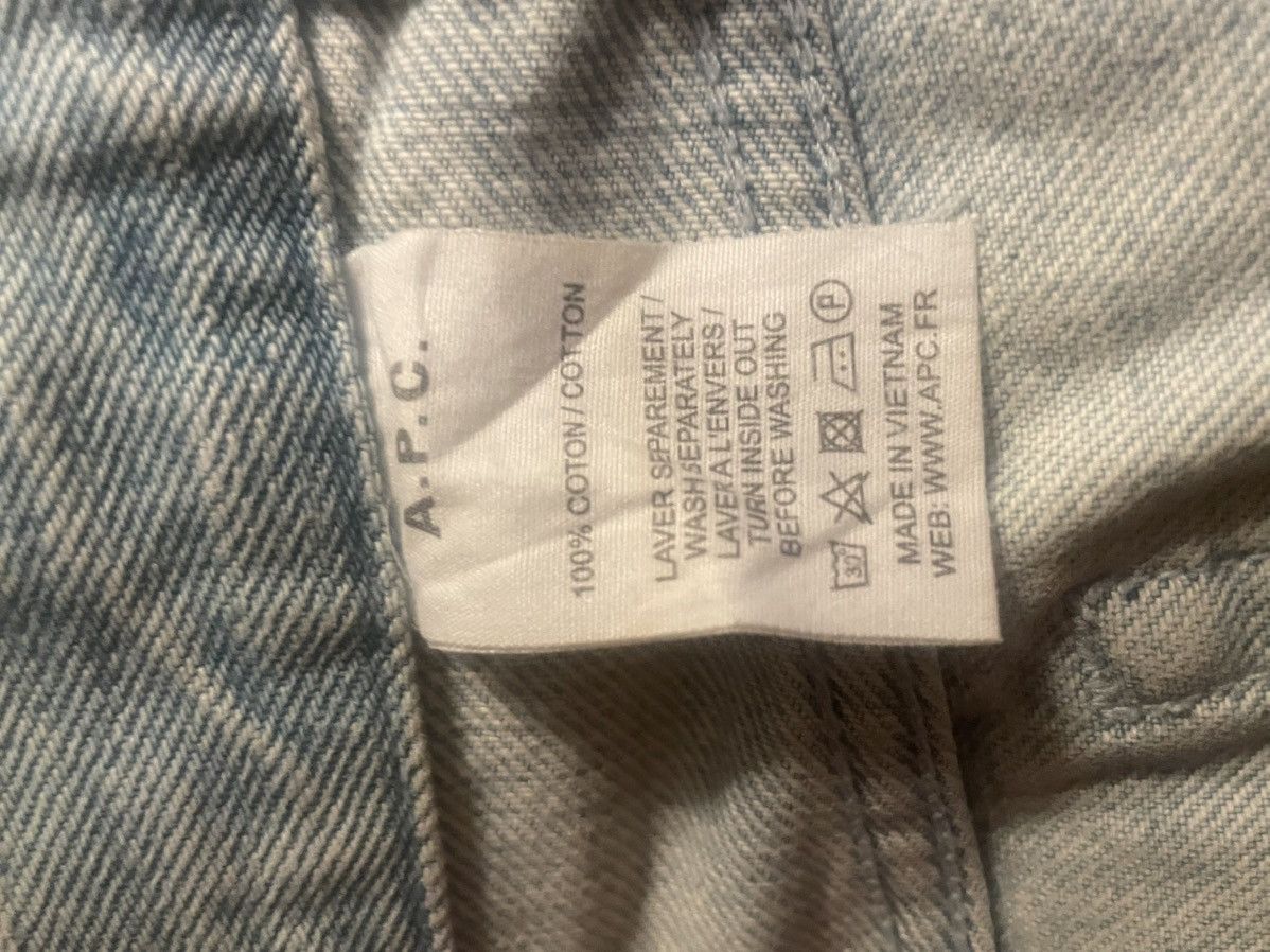 A.P.C. A.P.C. Petit Standard Lightwash Jean Size US 36 / EU 52 - 5 Thumbnail