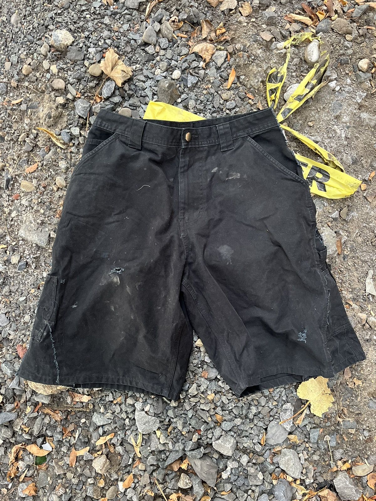 Other BAGGY FLARED JORTS Size US 30 / EU 46 - 1 Thumbnail