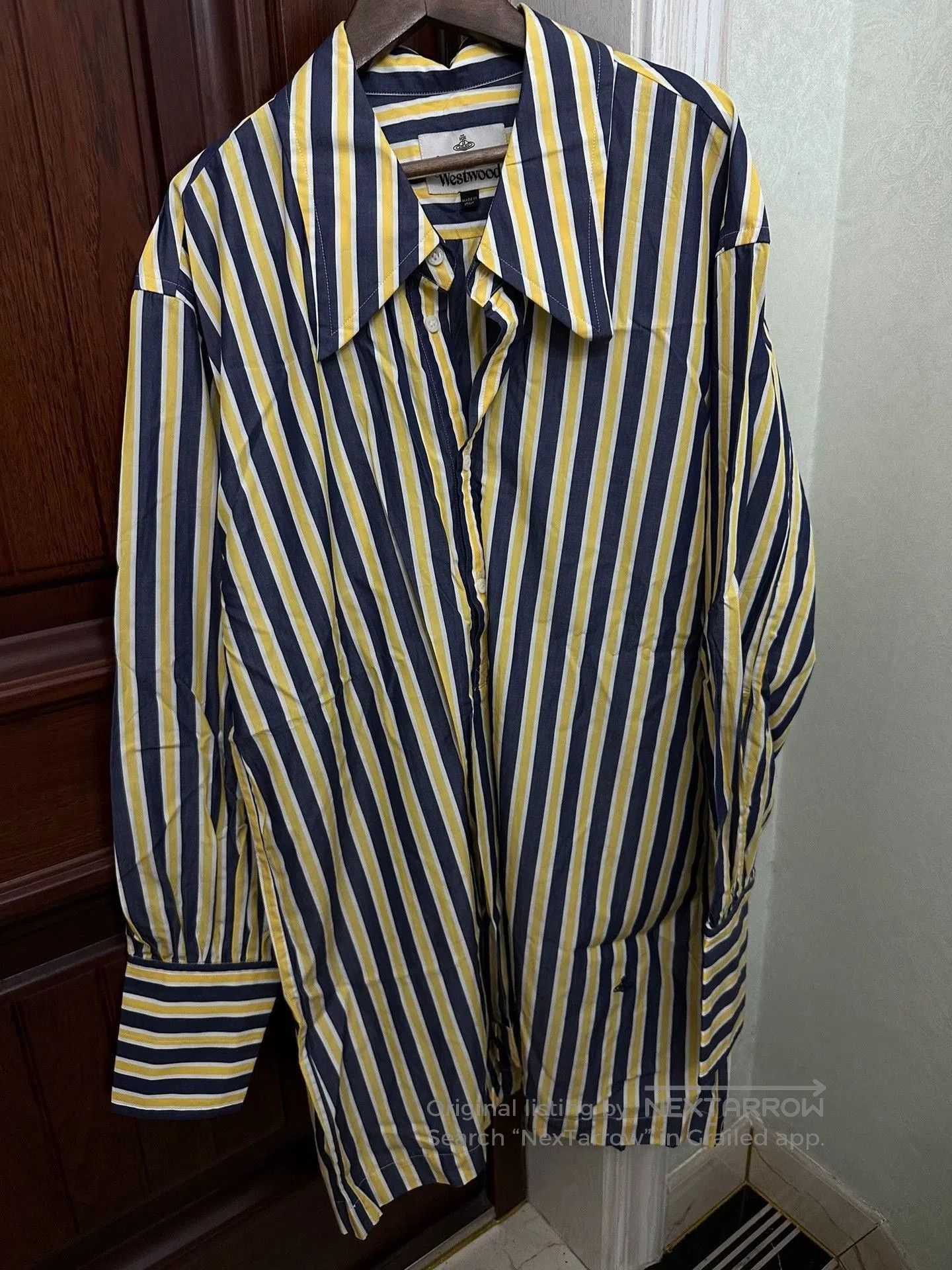 Vivienne Westwood Multi Striped Long Sleeve Button-Up Shirt. Size US S / EU 44-46 / 1 - 3 Thumbnail