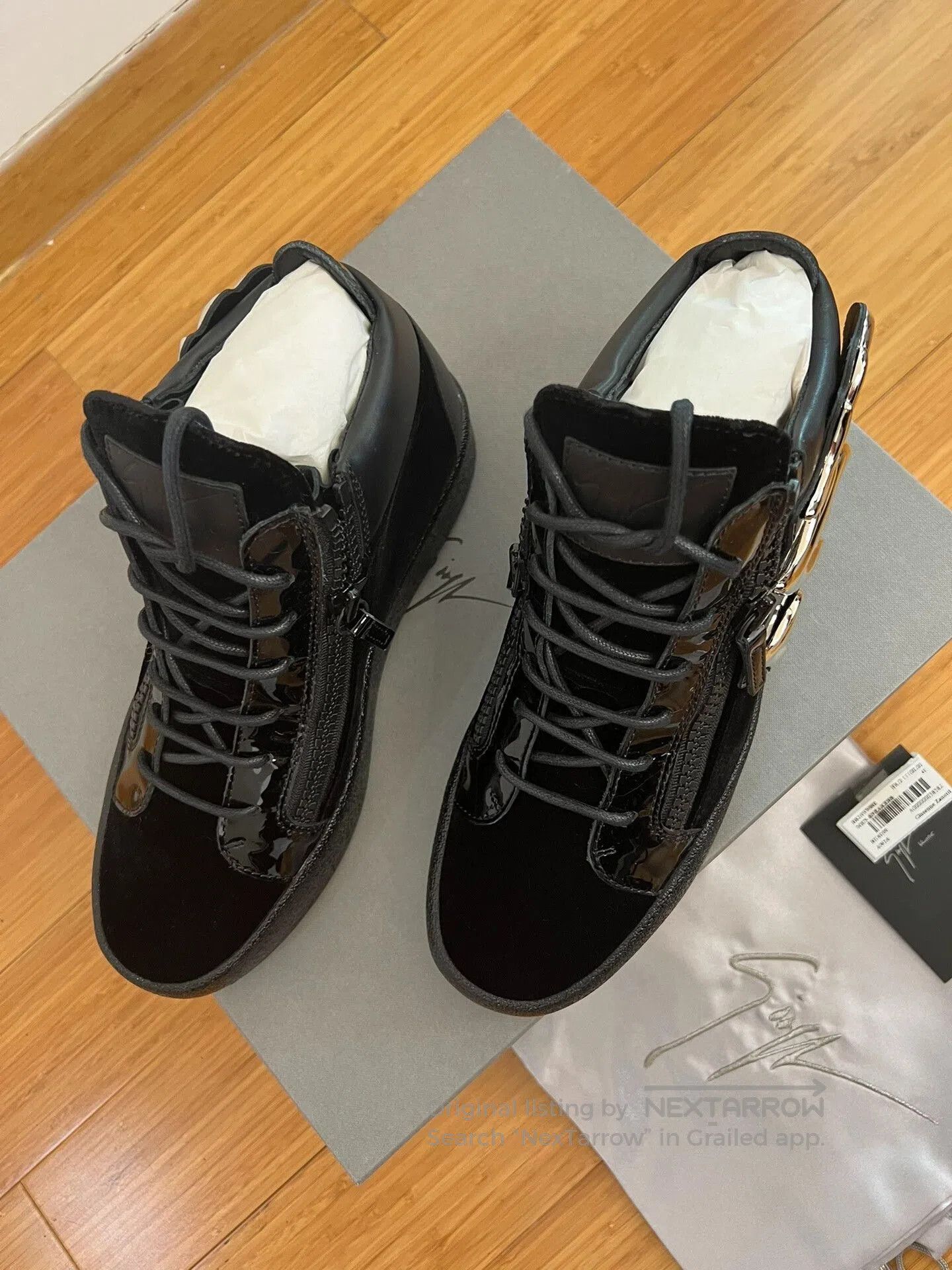 Giuseppe Zanotti Giuseppe Zanotti High. Size US 8 / EU 41 - 3 Thumbnail