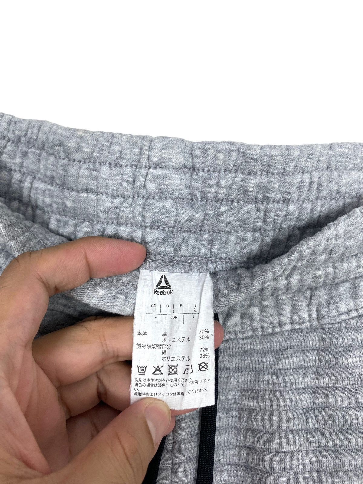 Reebok Rare‼️ Reebok Sweatpants Small Logo Size US 28 / EU 44 - 7 Thumbnail