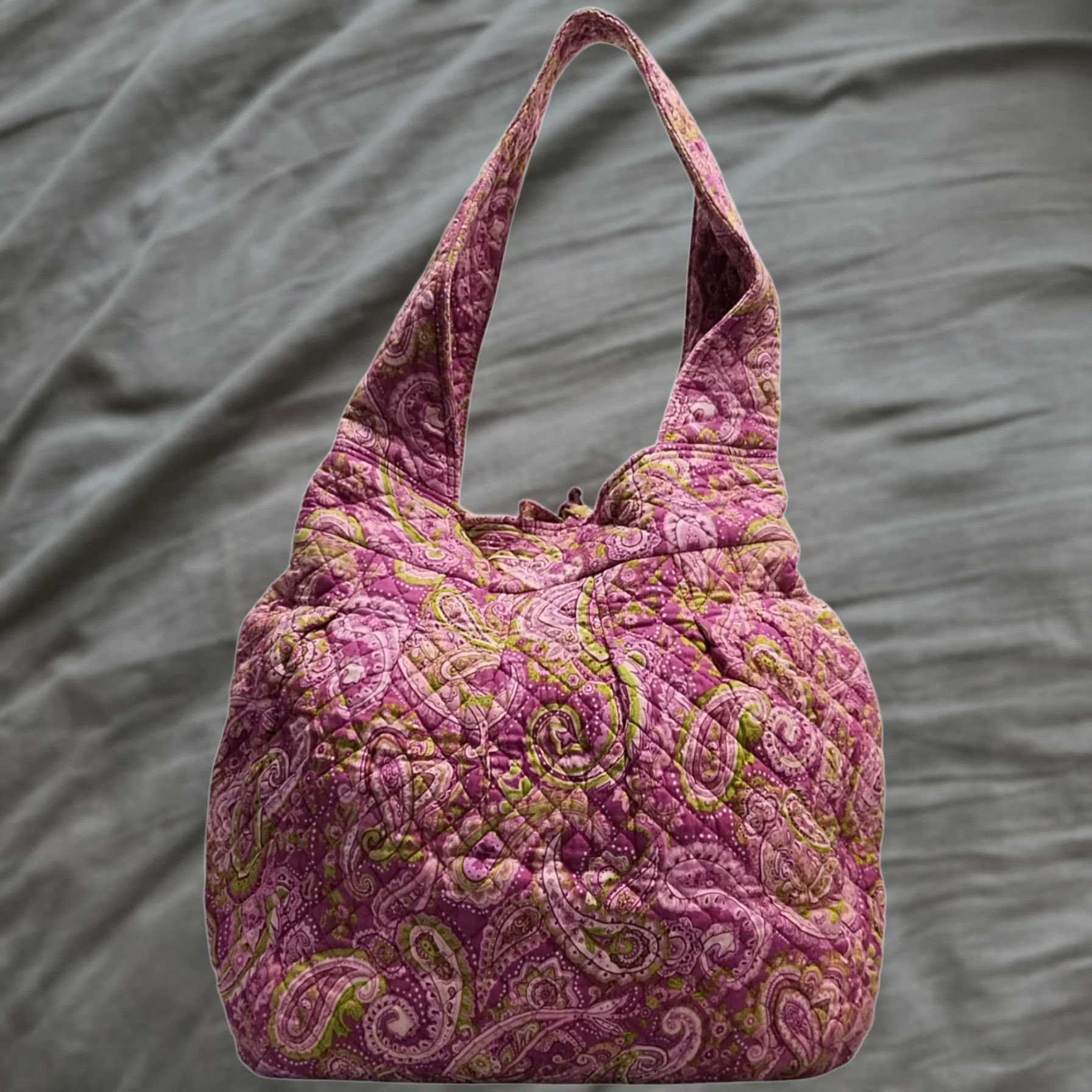 4SDESIGNS Designs Shoulder Bag Womens Multicolor Paisley Quilted Single Handle Casual Travel Size ONE SIZE - 1 Thumbnail