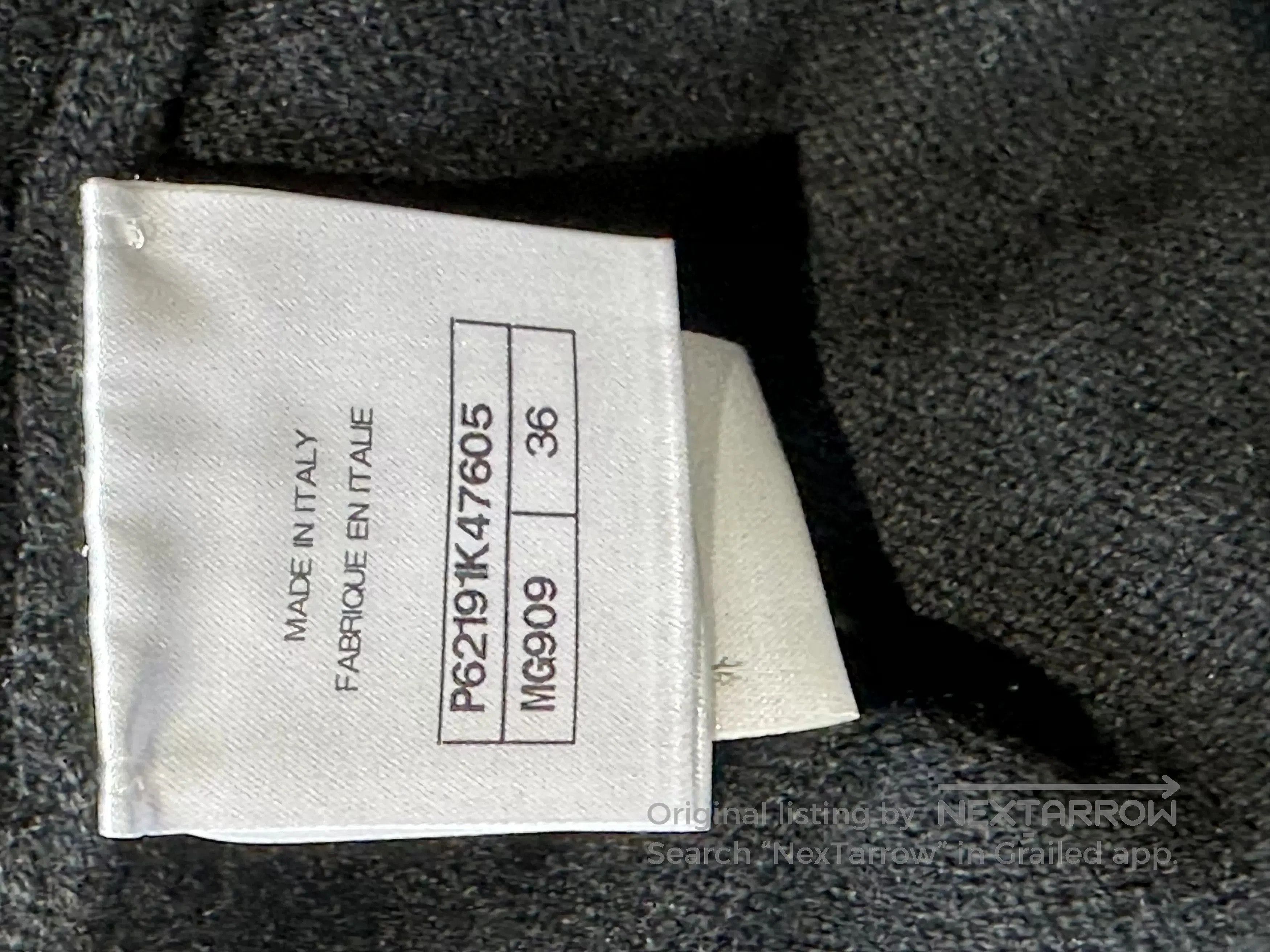Chanel Chanel Black Red Trim Cardigan FR36. Size US S / EU 44-46 / 1 - 4 Thumbnail